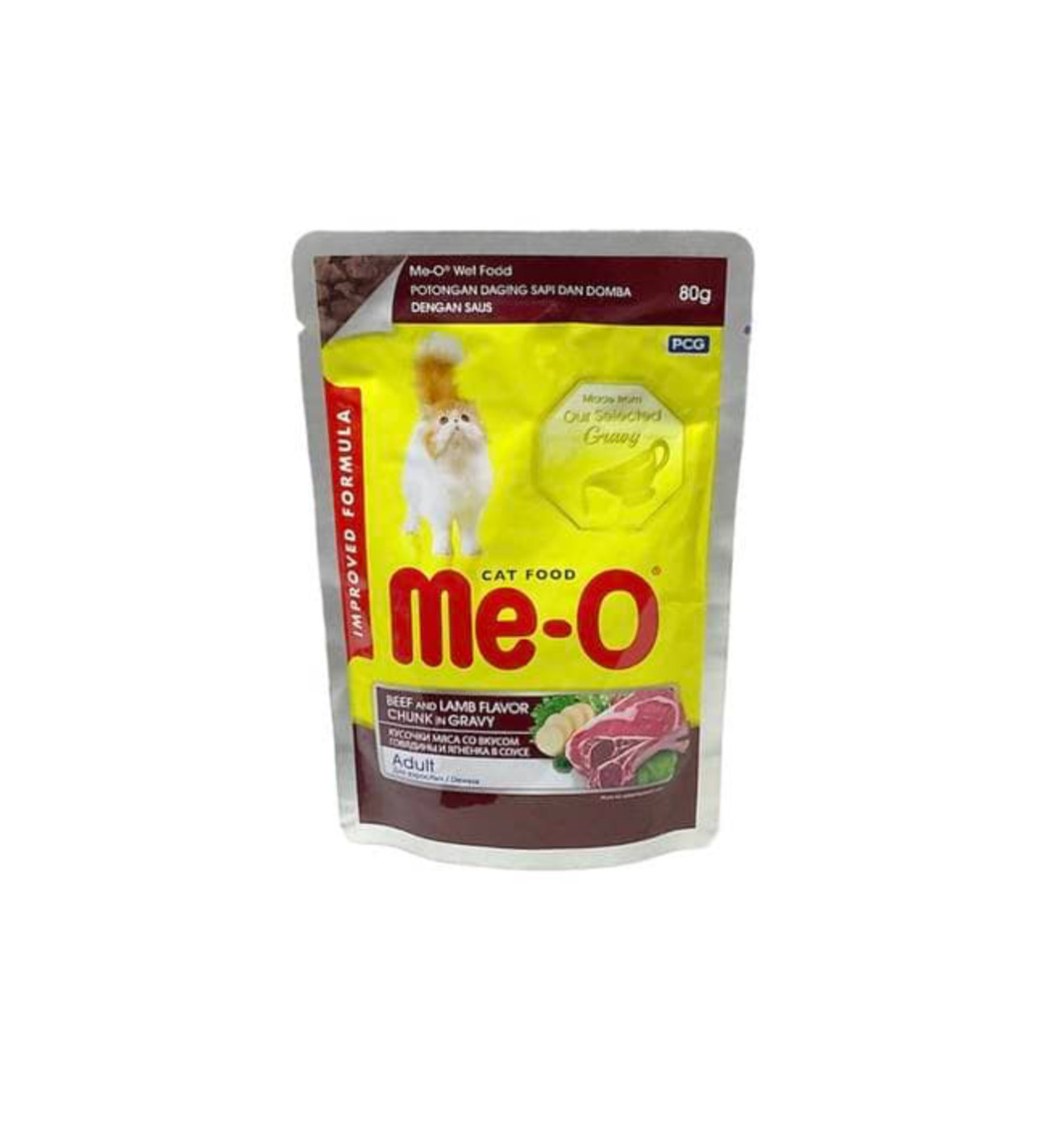  Cat food beef me o viva 80 g 
