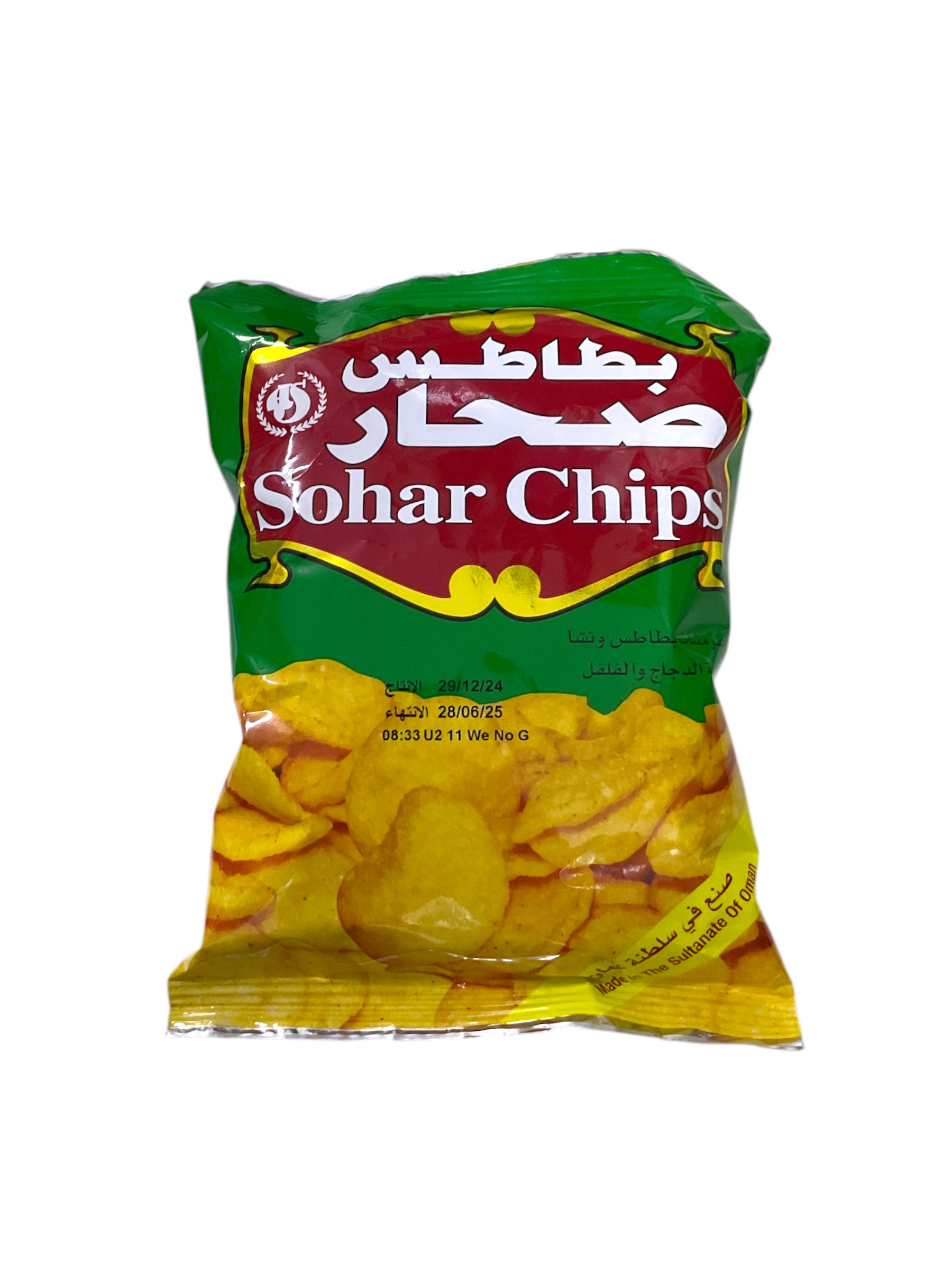  بطاطس صحار الجوفار 15جم 