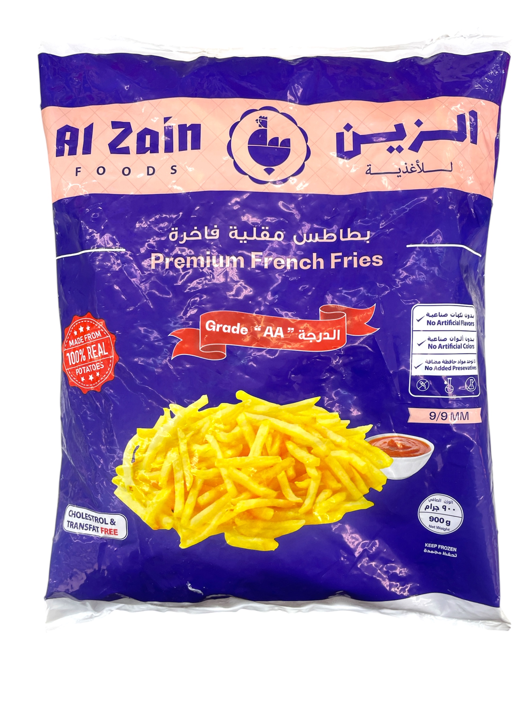  بطاطس مقلية الزين 900 جم 