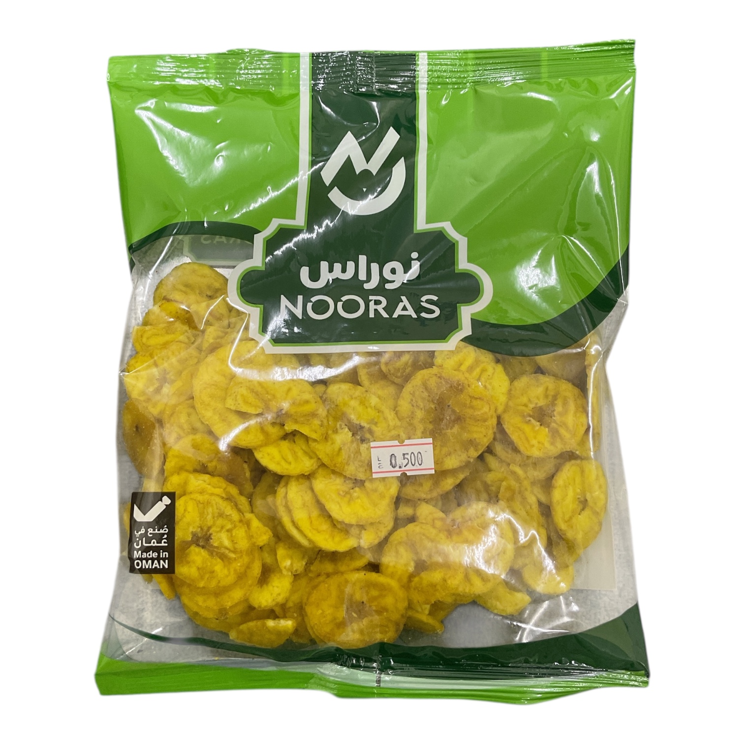  Nooras banana chips 150g 