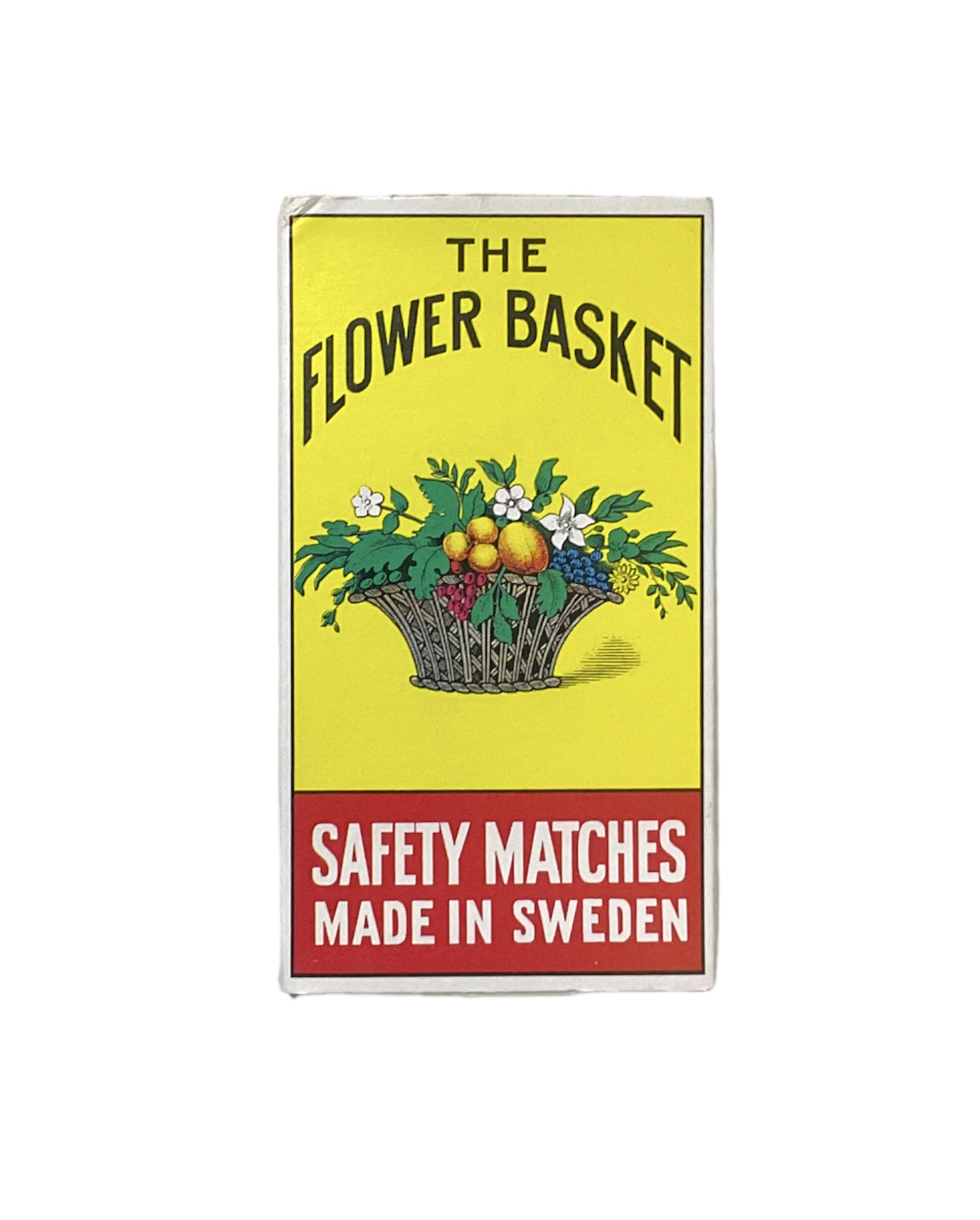  Safety matches 