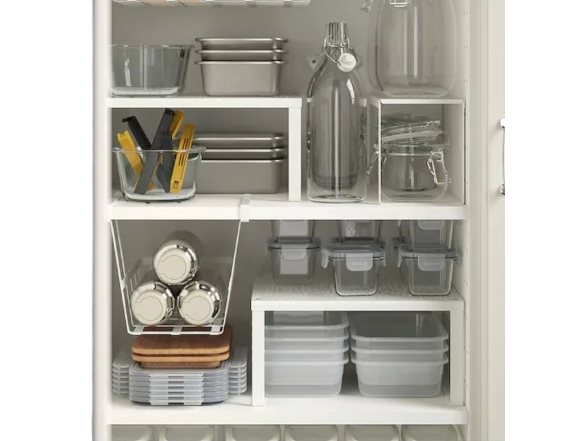  Shelf insert, white,&nbsp;32x13x16 cm 