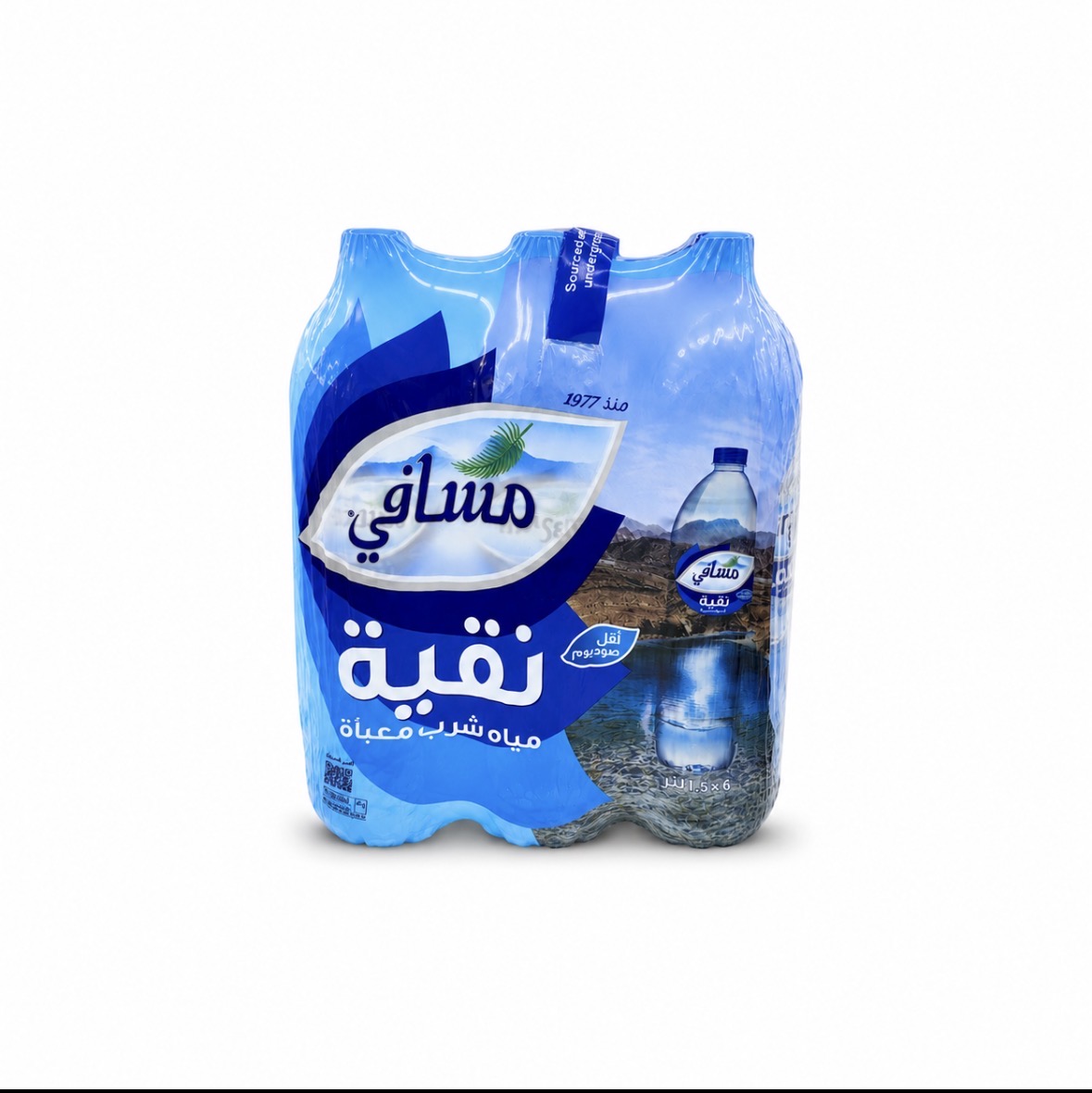  ماء مسافي 1.5لتر*6حبة 