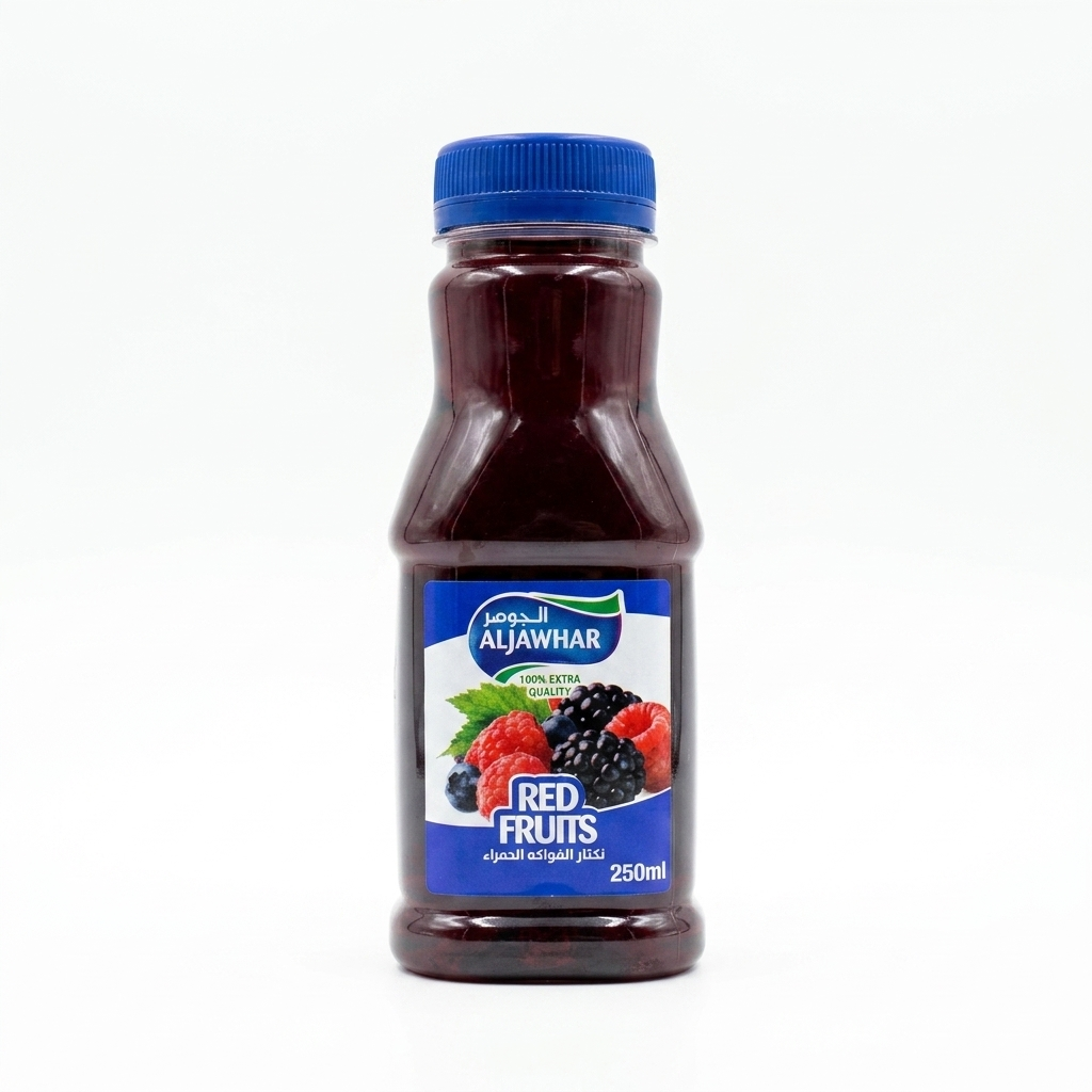  Juice red fruit Aljawhar 250ml 