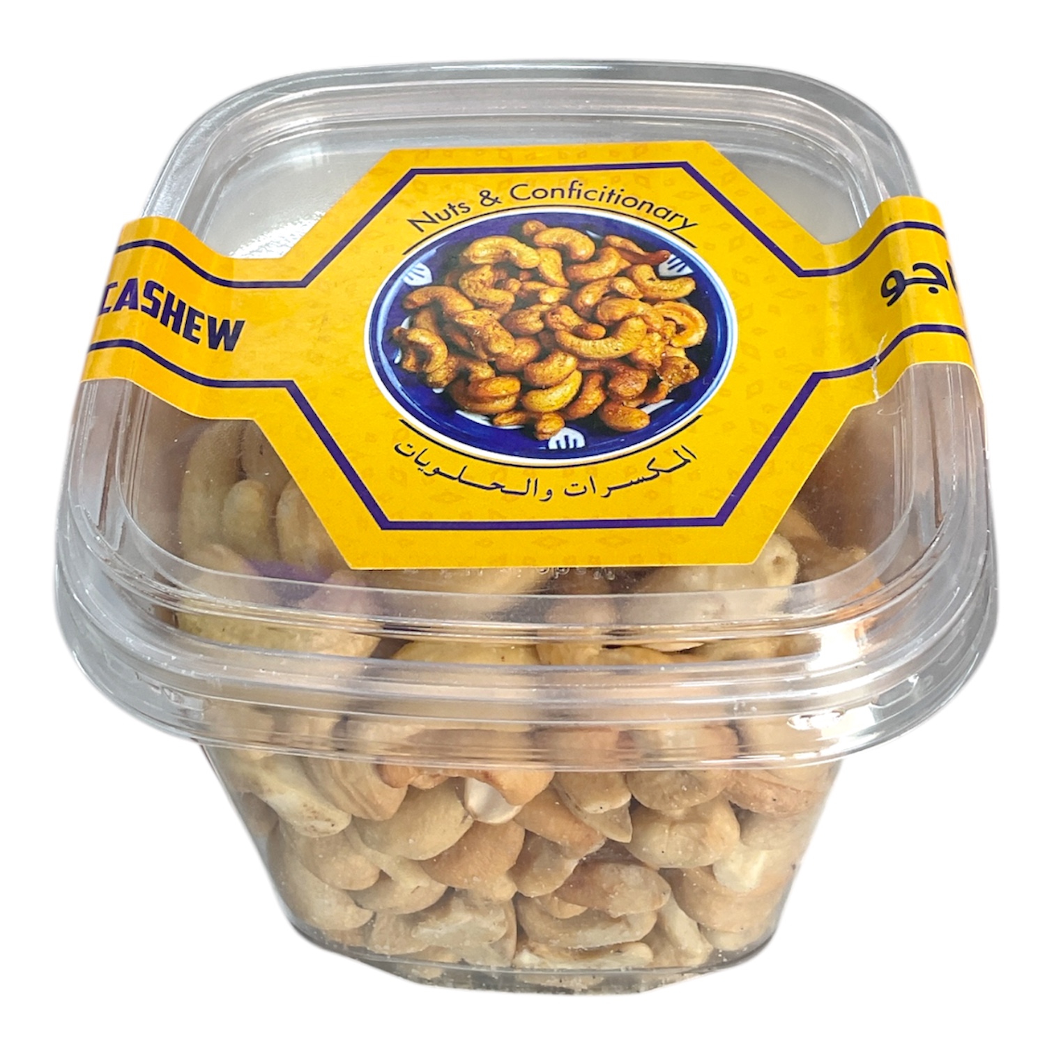  Nooras rosted cashew 400gm 