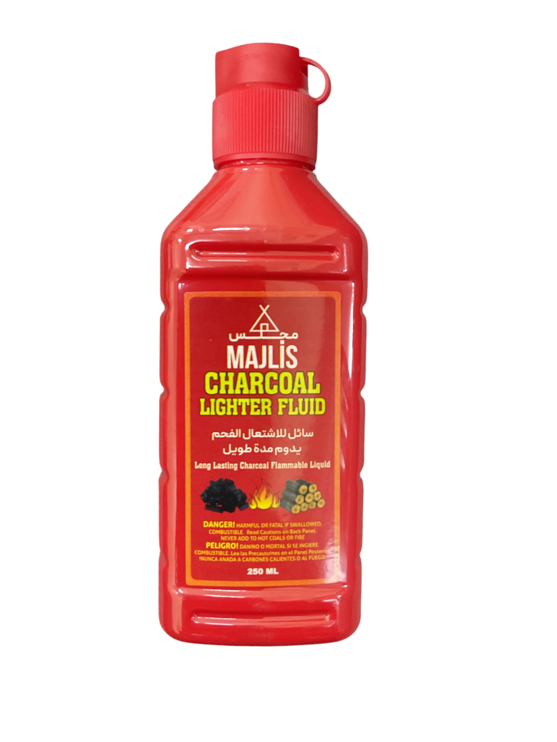  Majlis charcoal lighter fluid 250ml 