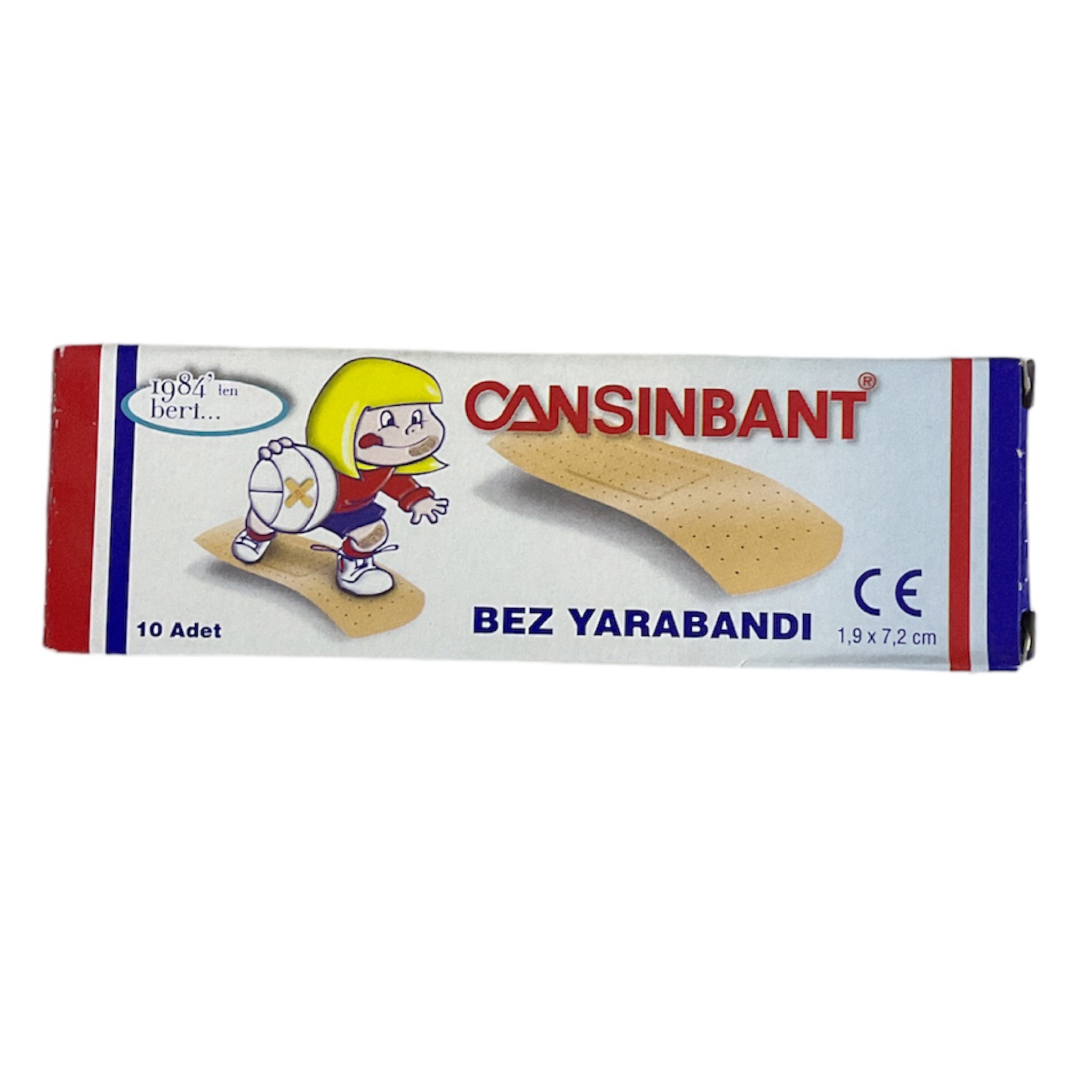  Adhesive plaster from Constant 10 pieces 