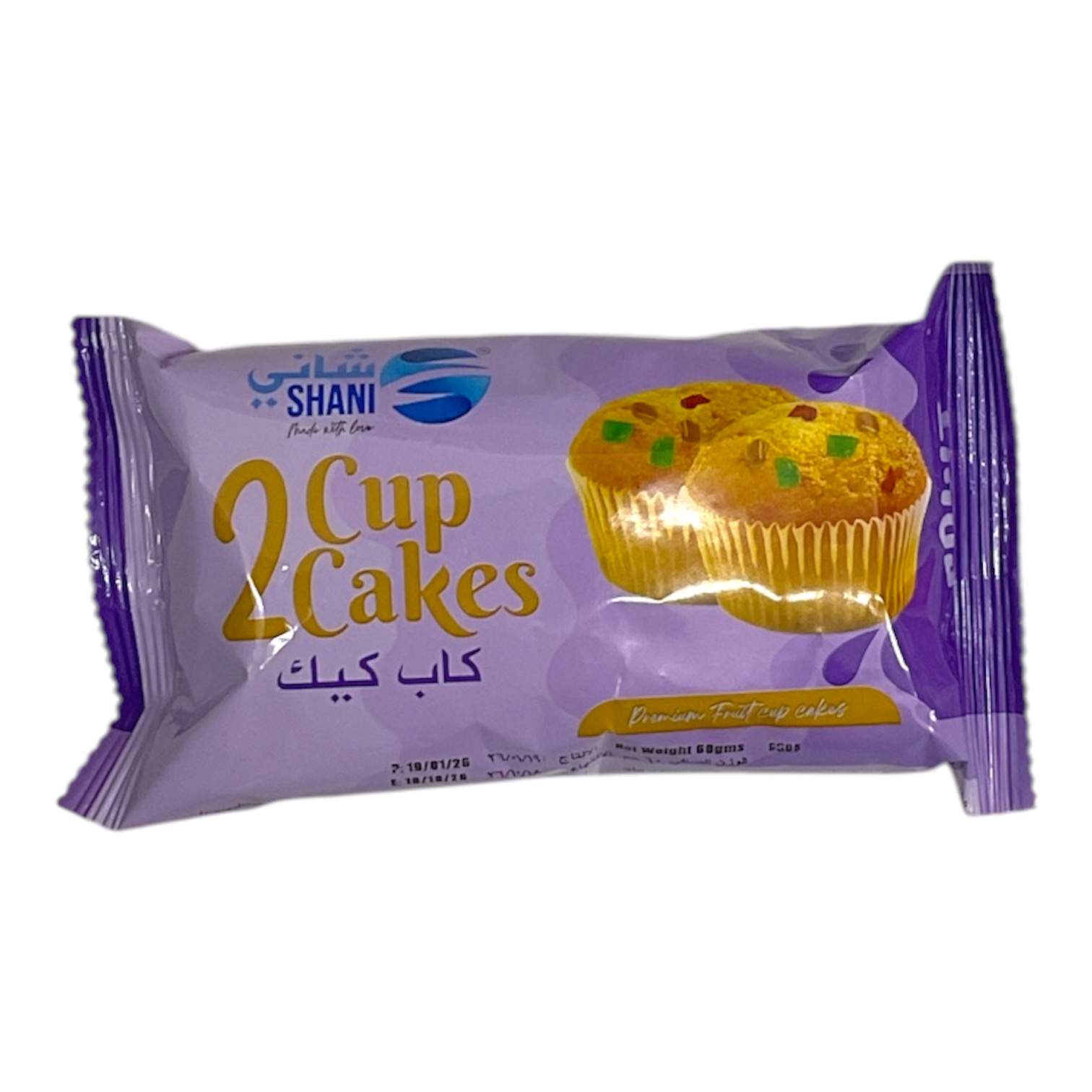  Cup cake shani 60g 