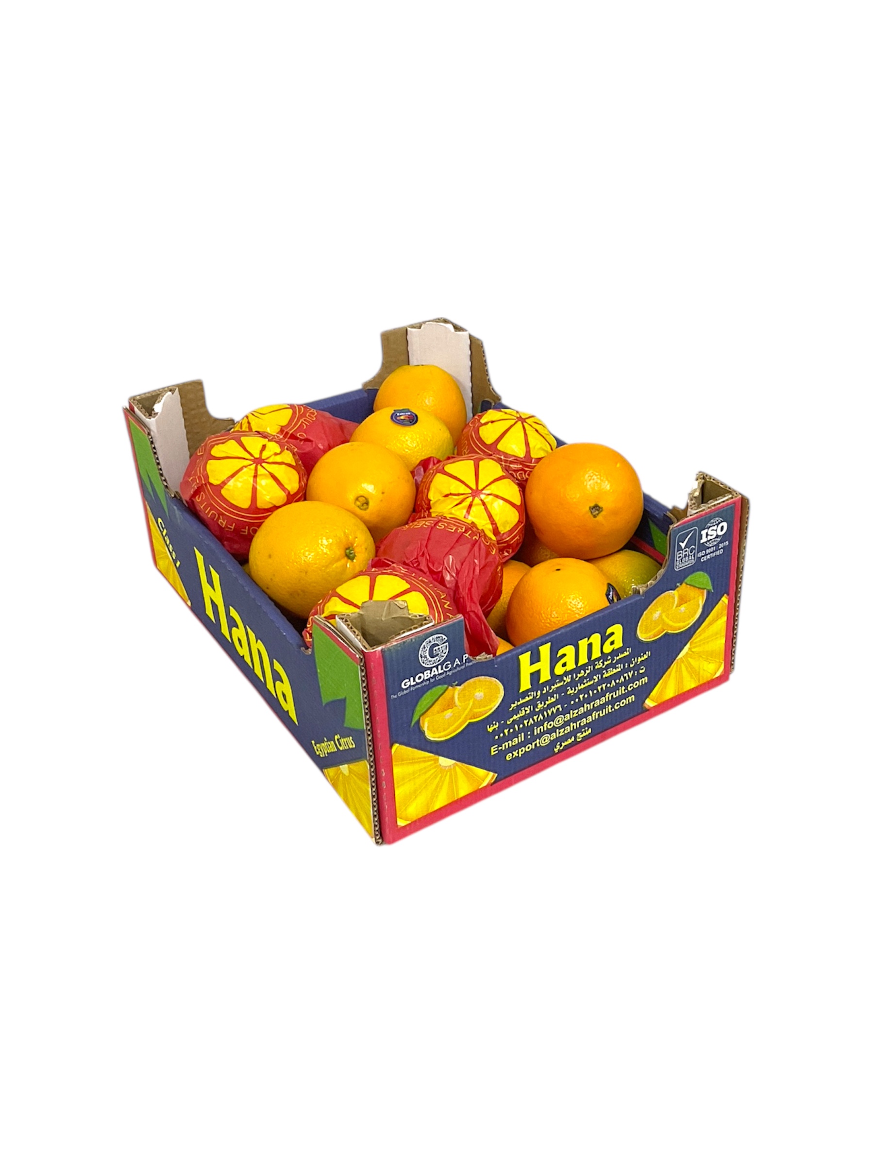  Fresh navel oranges carton 28pcs 