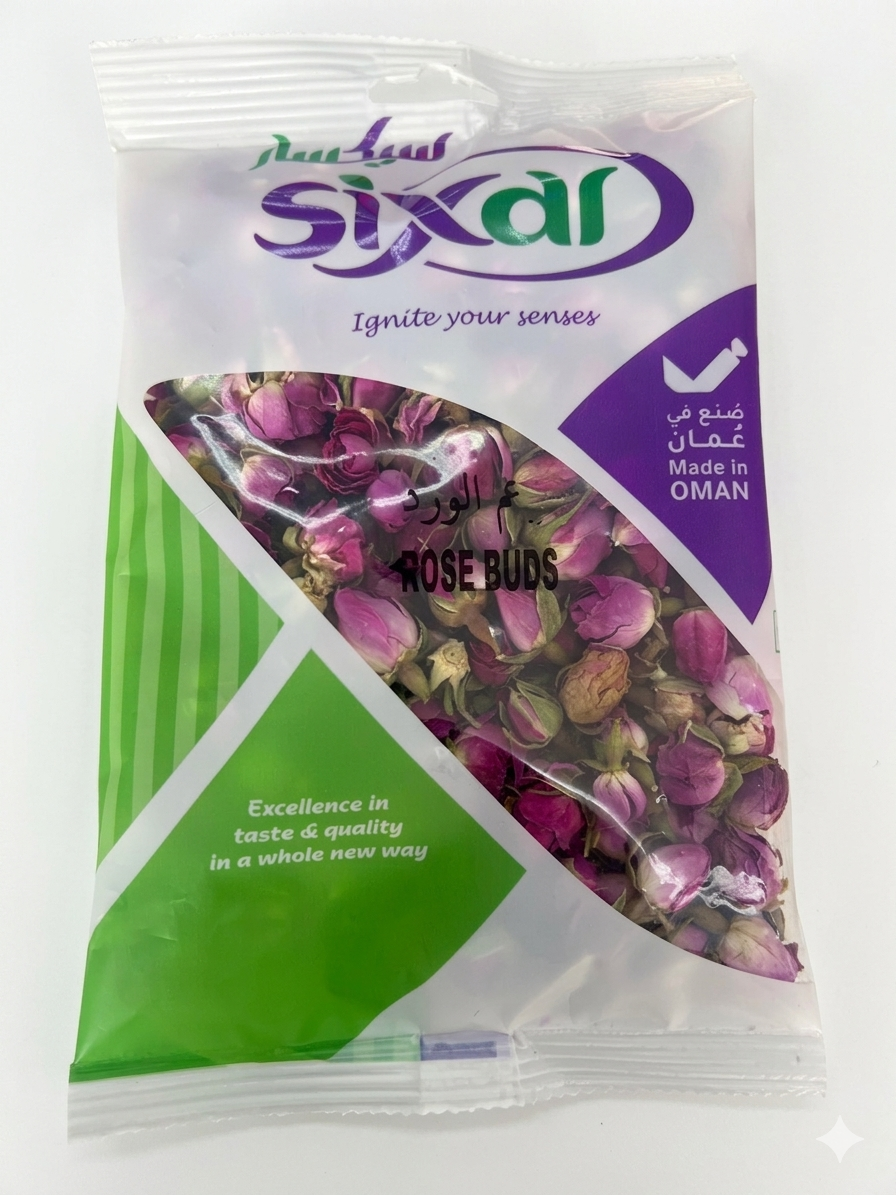  Rose buds sixar 50g 