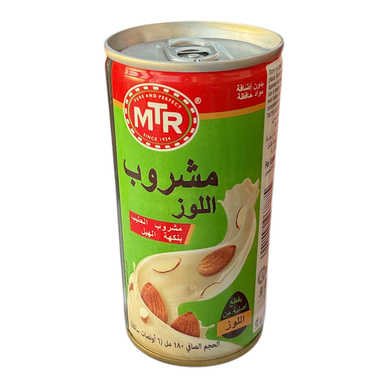  مشروب اللوز والحليب بنكهة الهيل أم تي آر 180مل 