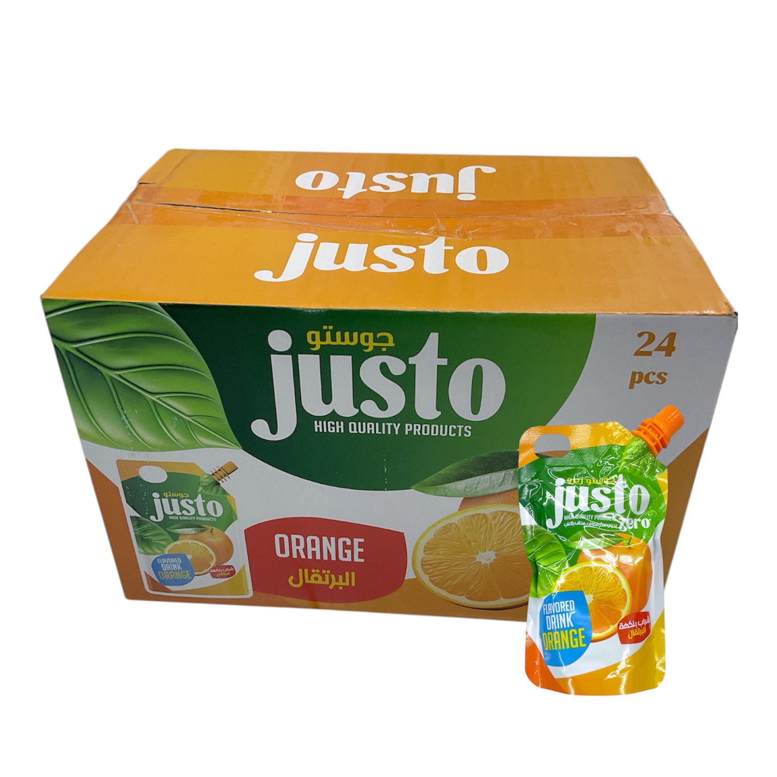  Gusto zero flavoured drink orange 150ml*24pcs 