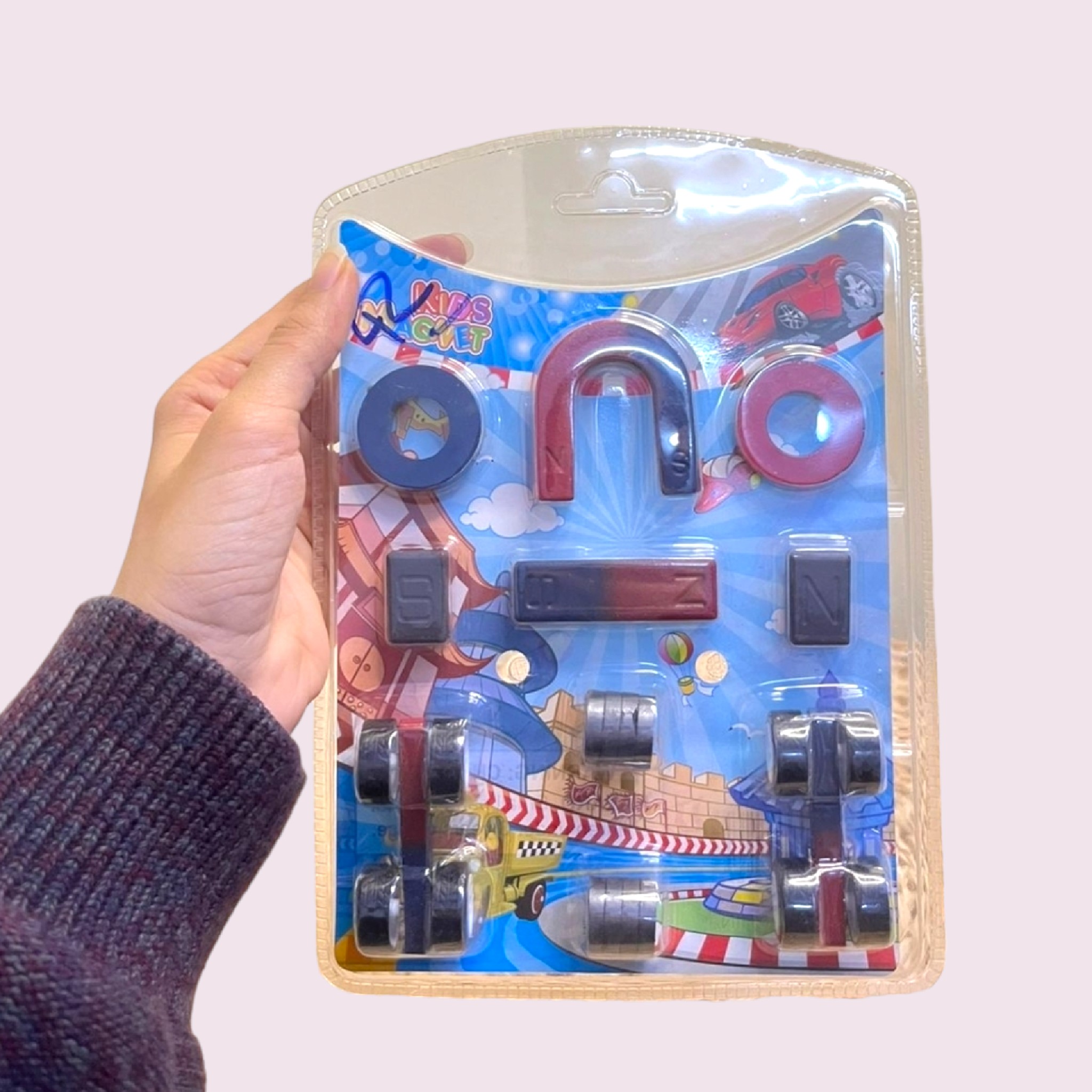  various magnets  