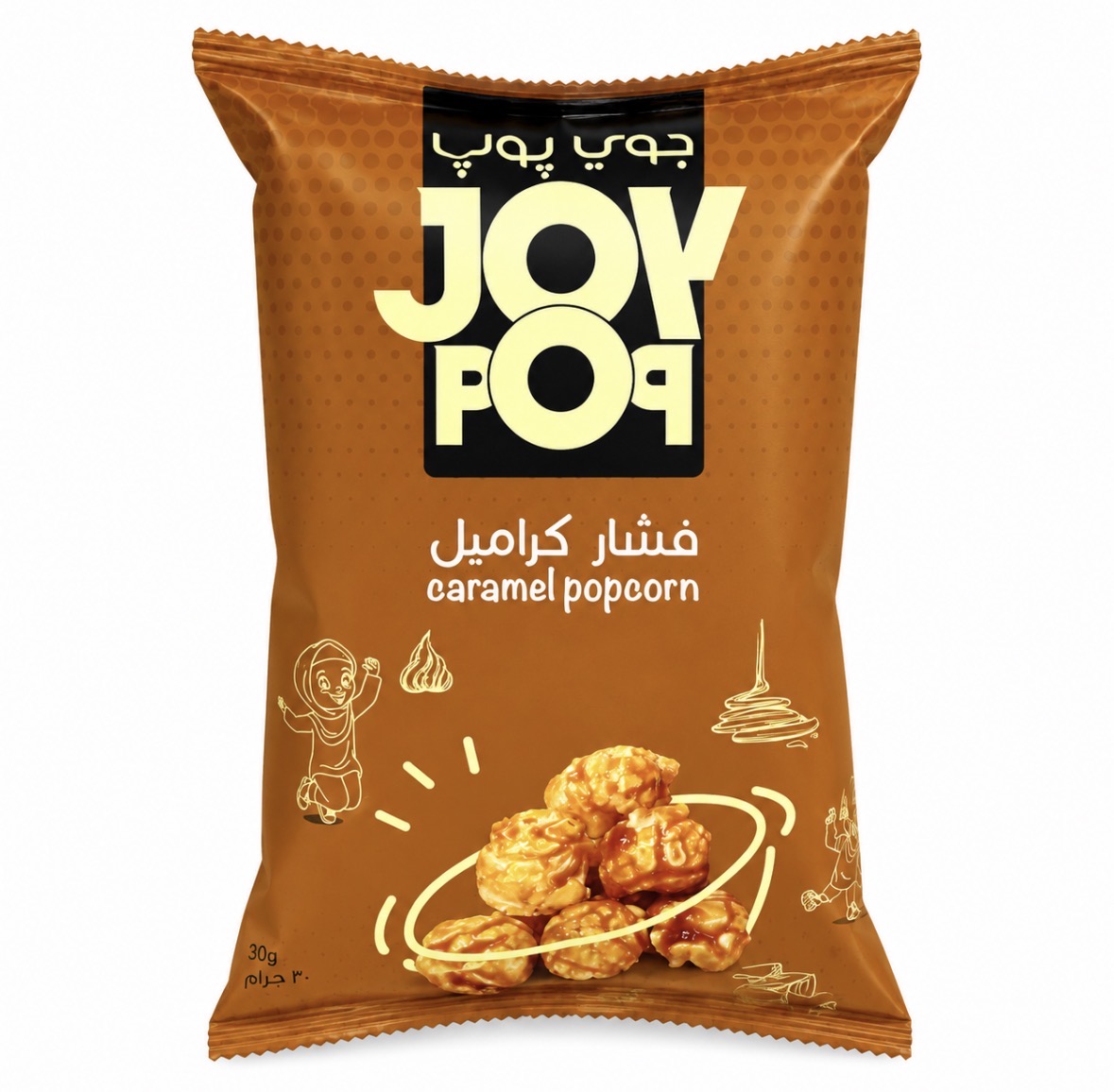  Tiffany papa goe classic caramel popcorn 30g 