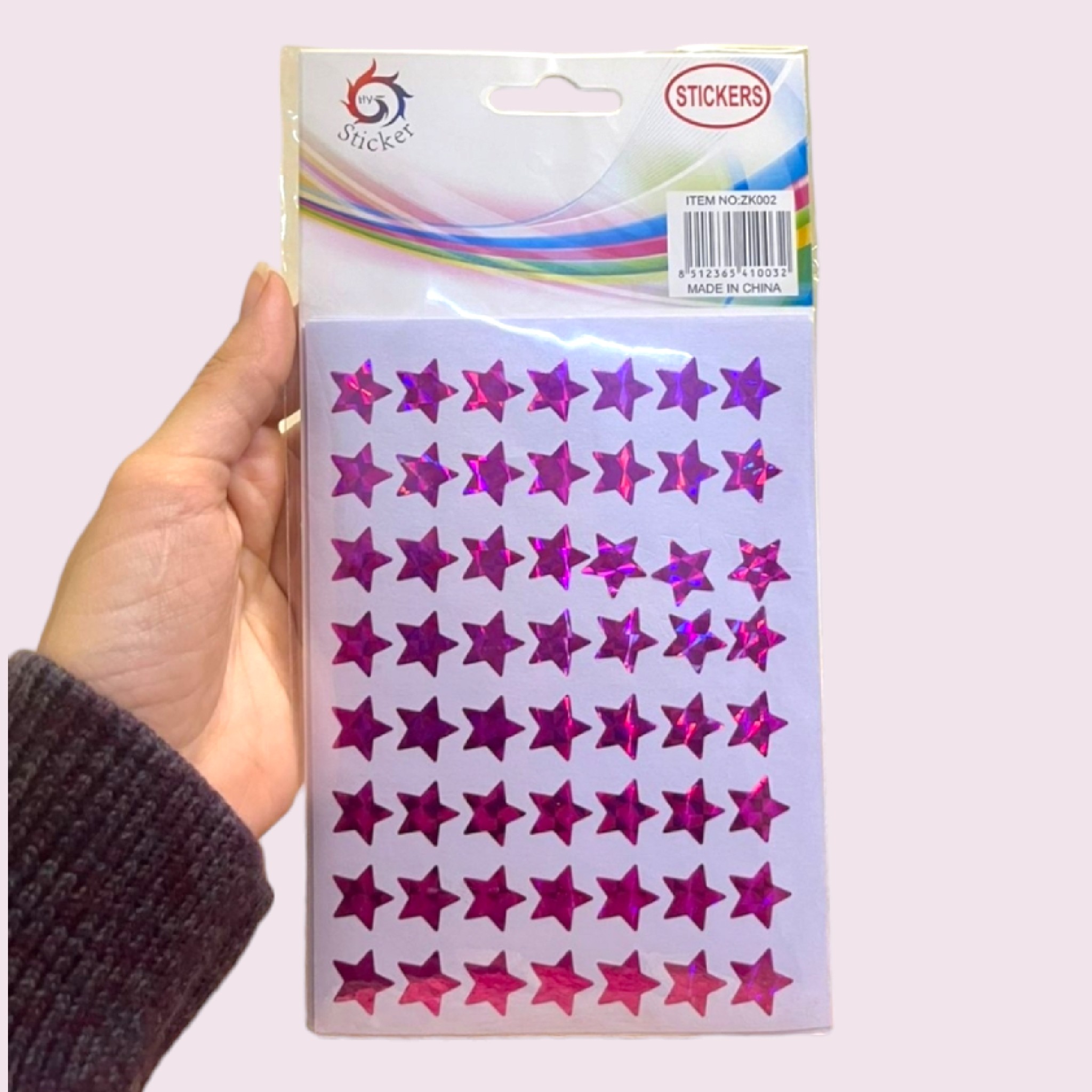  Star stickers 10pc 