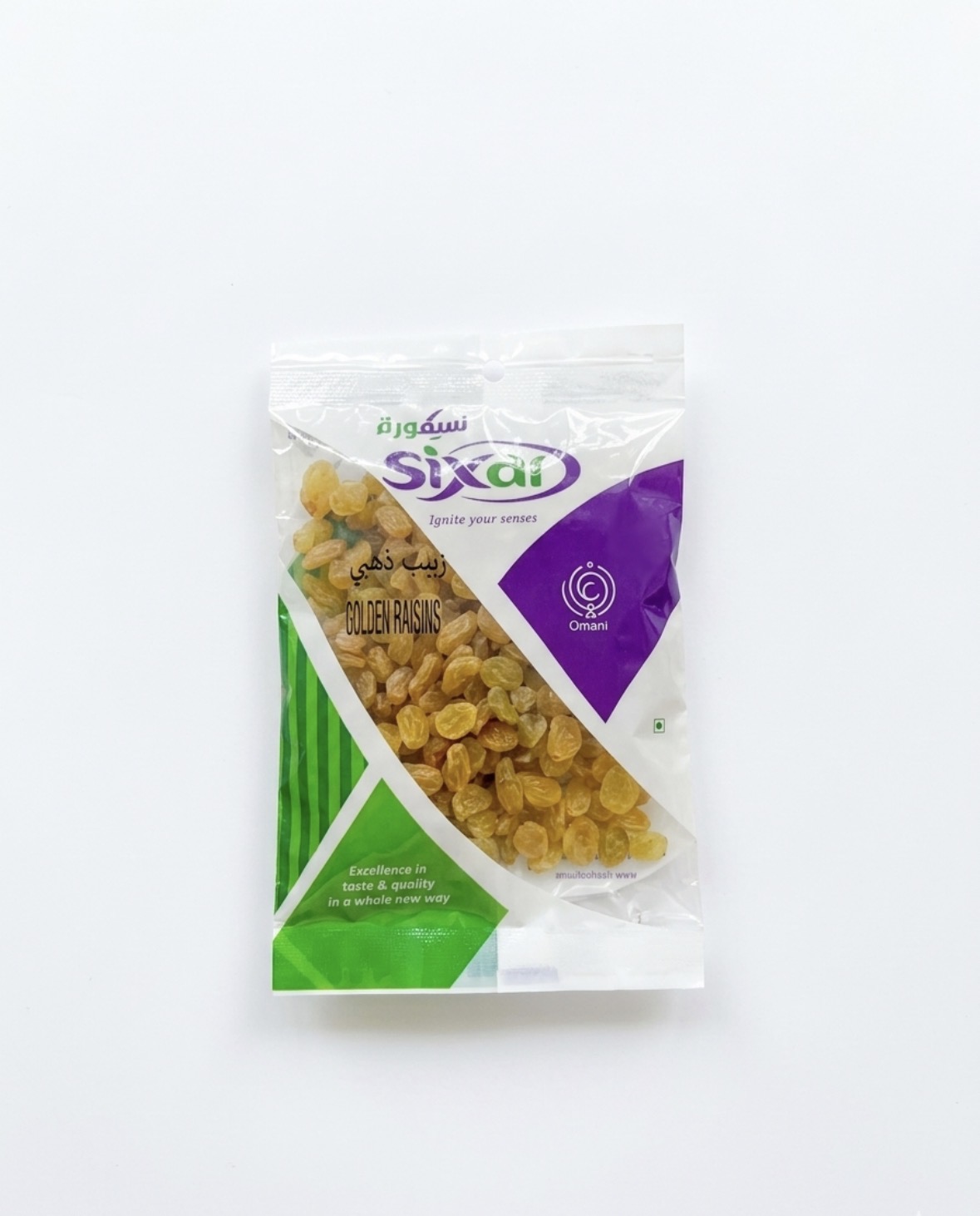  Sixar Golden raisins 100g 