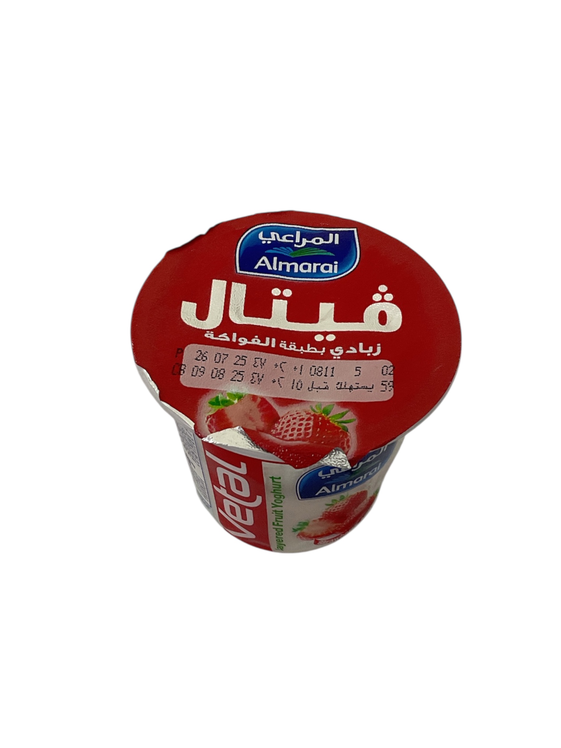  Vetal leyered fruit yoghurt 140g 