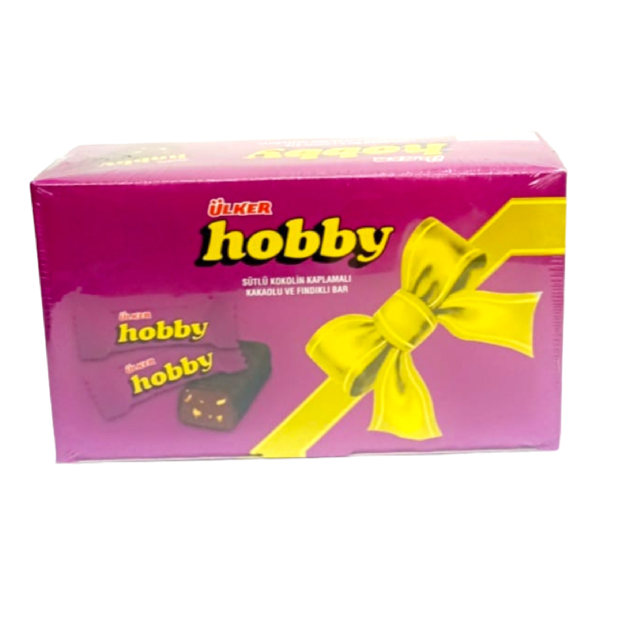  Ulker hobby chocolate 600g 
