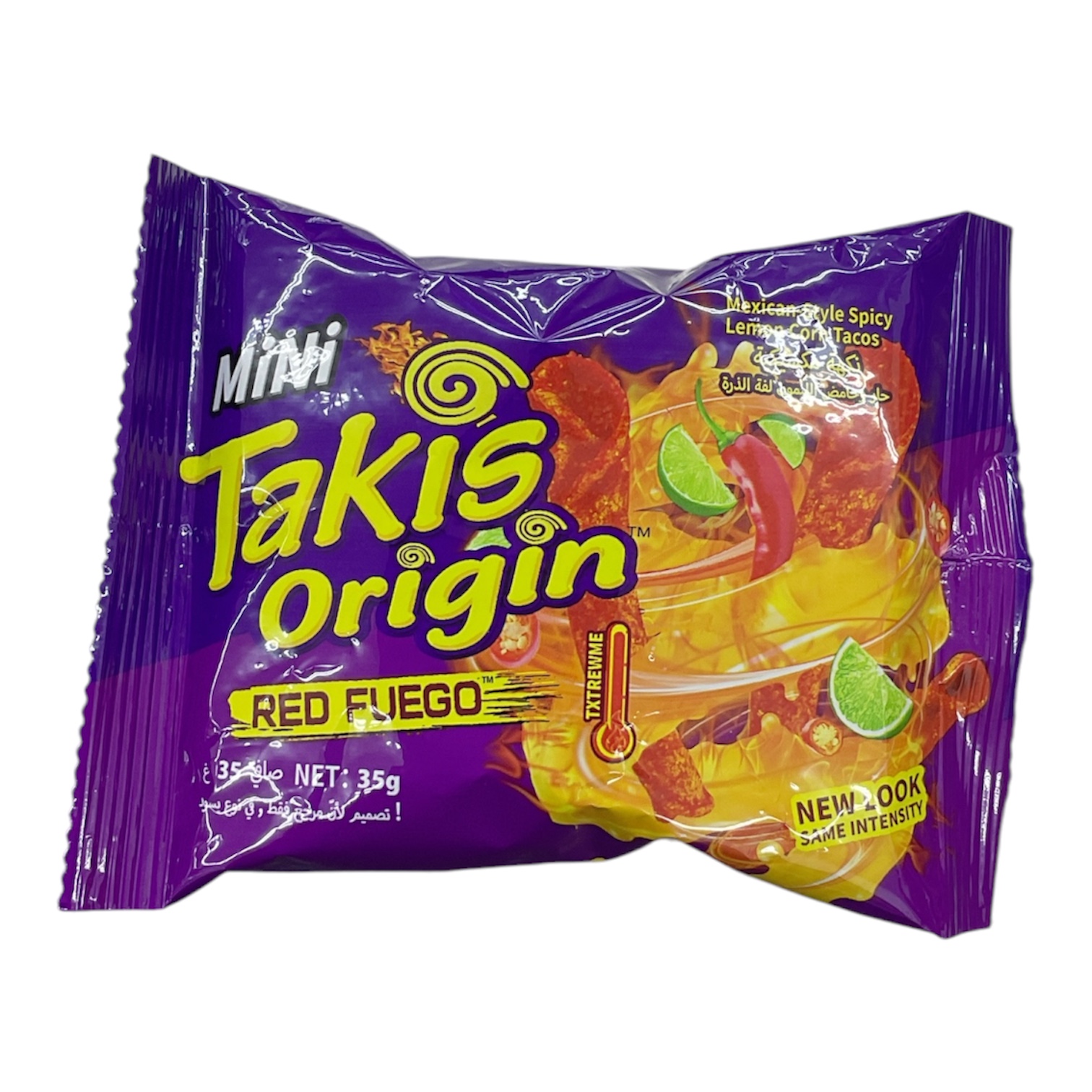  Mini takis lemon corn red35g 