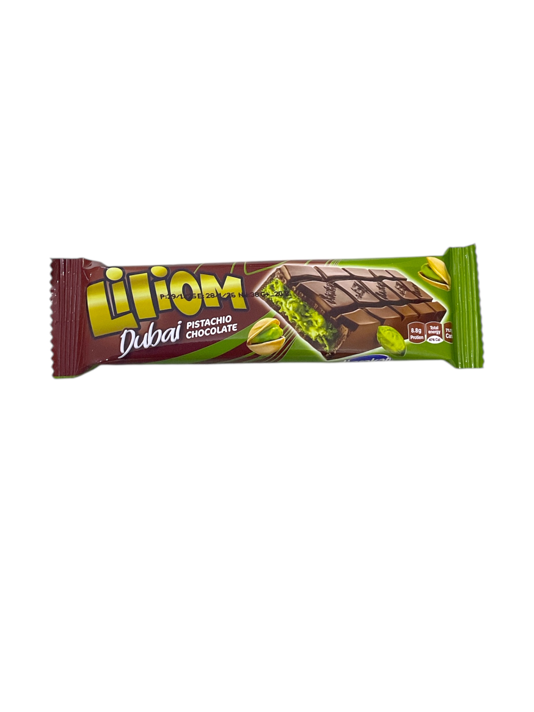  Liliom Dubai pistachio chocolate 38g 