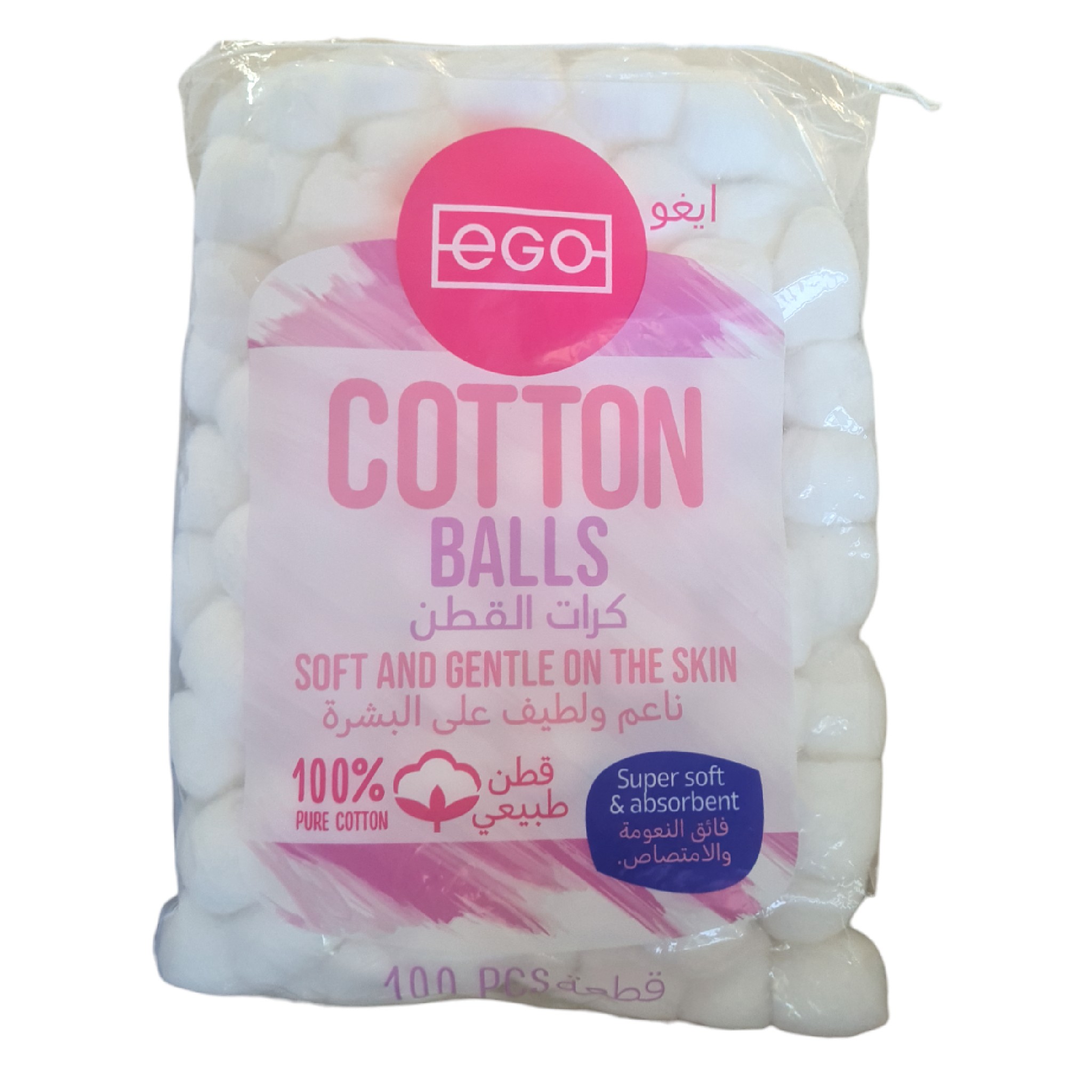  Cotton balls ego 100pc 