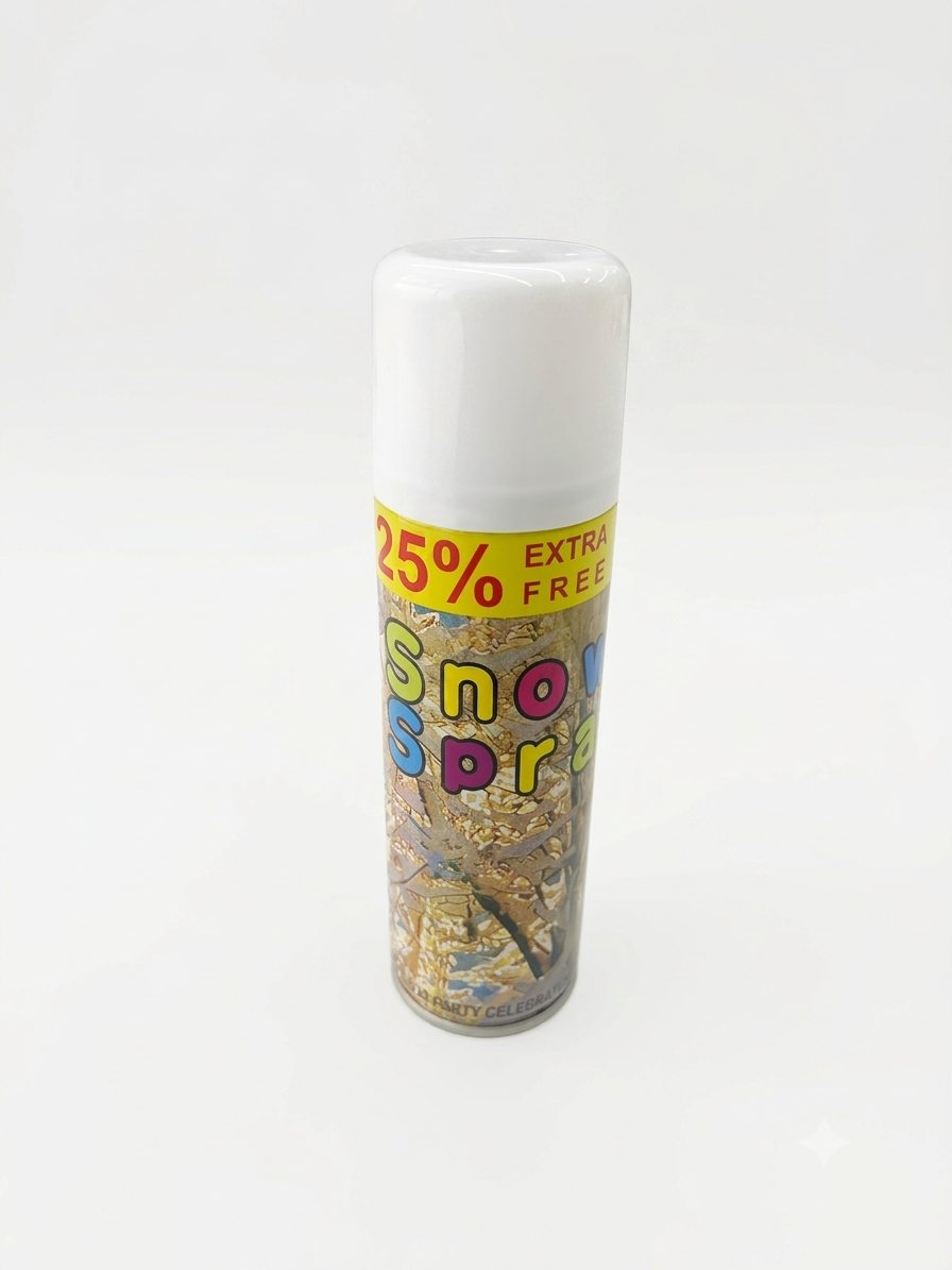  Snow spra for party celebration 