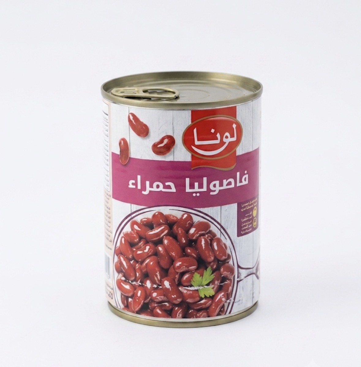  فاصوليا حمراء لونا 380جم 