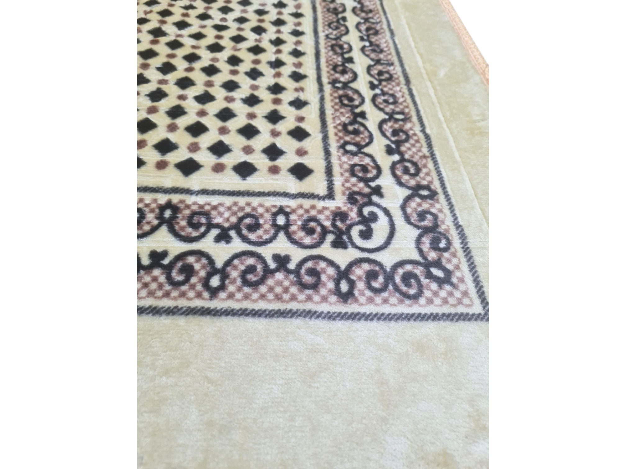  سجاده صلاه مخمليه ومريحه 120 x 70سم 