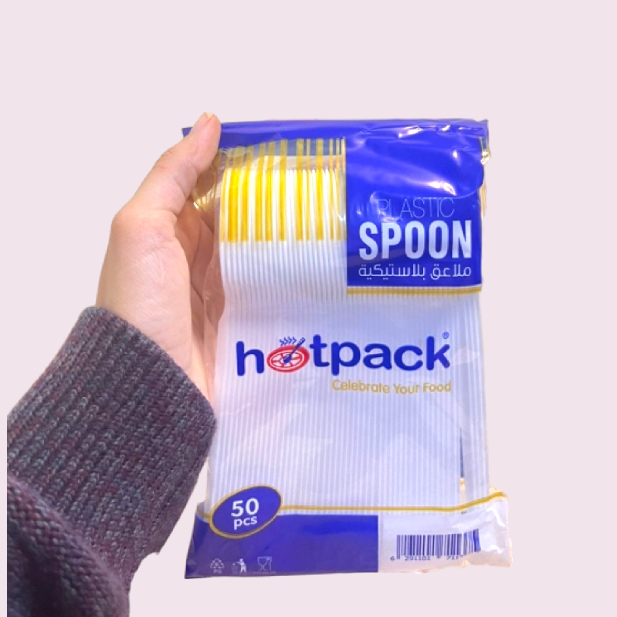  plastic spoons 50 pieces 