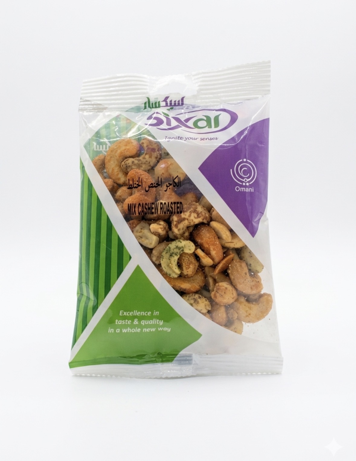  Sixar mix cashew roasted 100g 