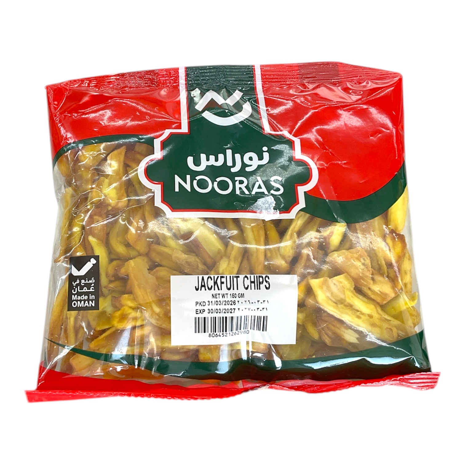  شيبس رقائق الكاكايا نوراس 150جم 