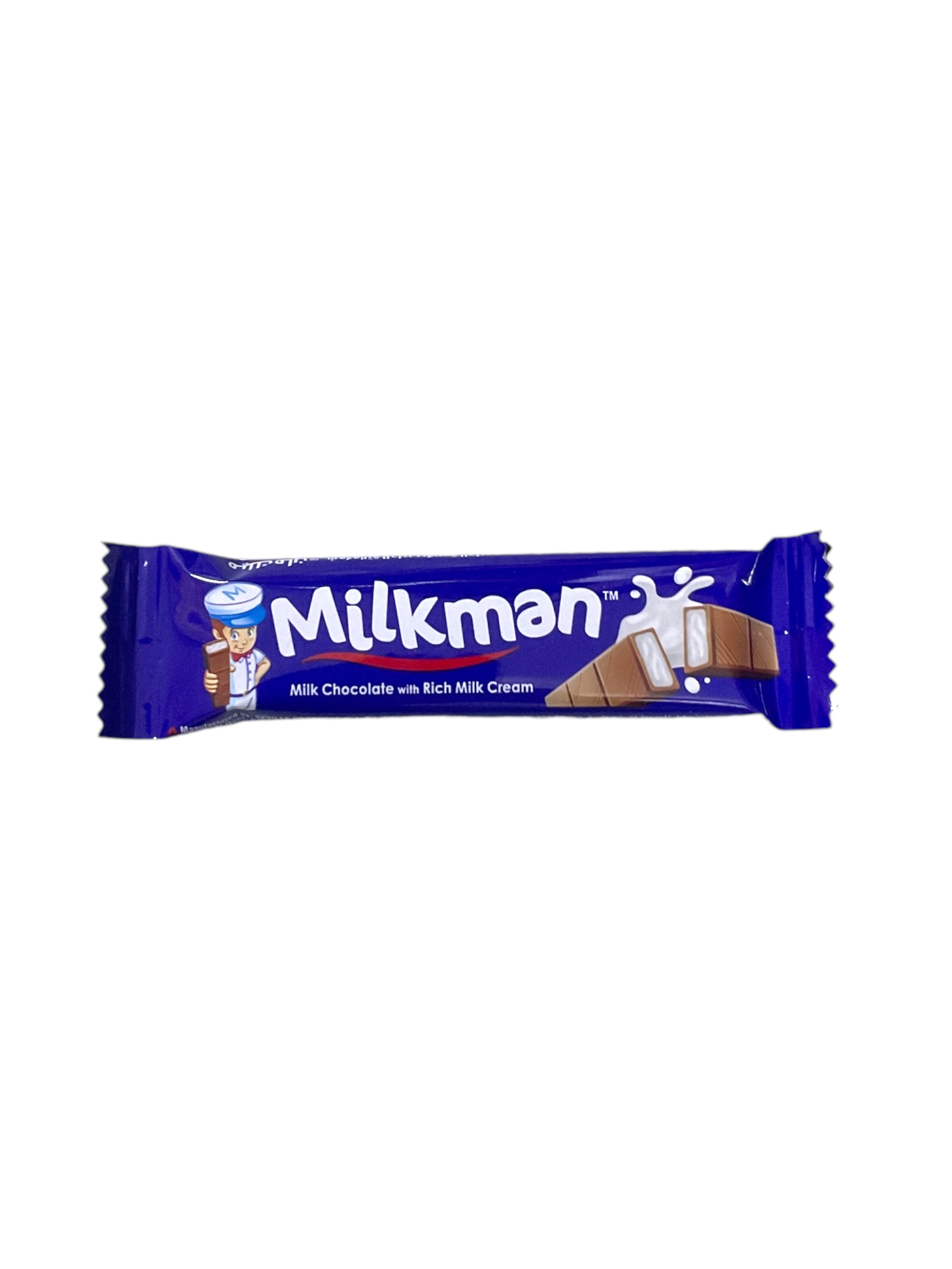  milk chocolate with rich milk cream milkman 13g 