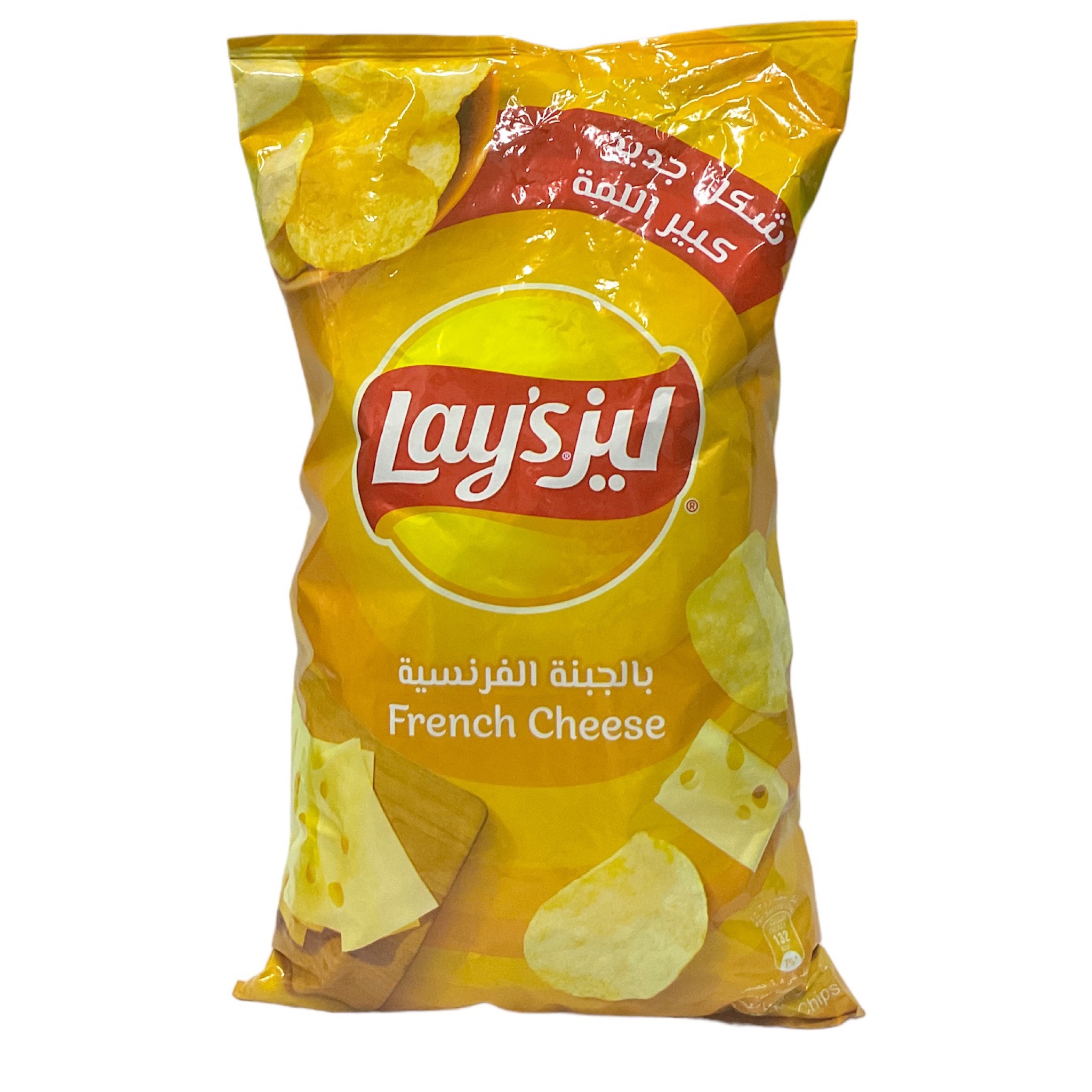  شبس ليز بالجبنة الفرنسيه 165غ 