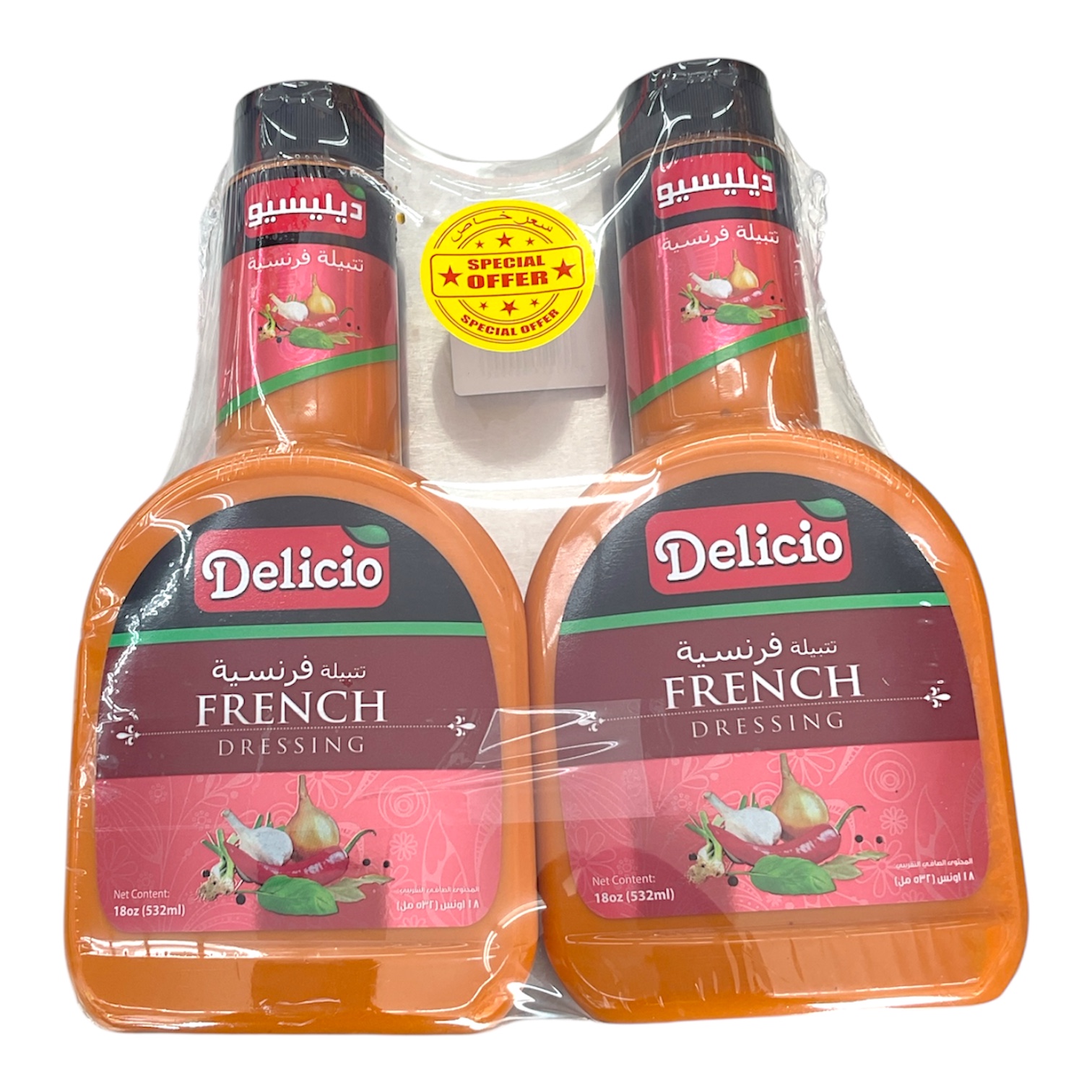  Dilicio salad dressing 523ml *2 