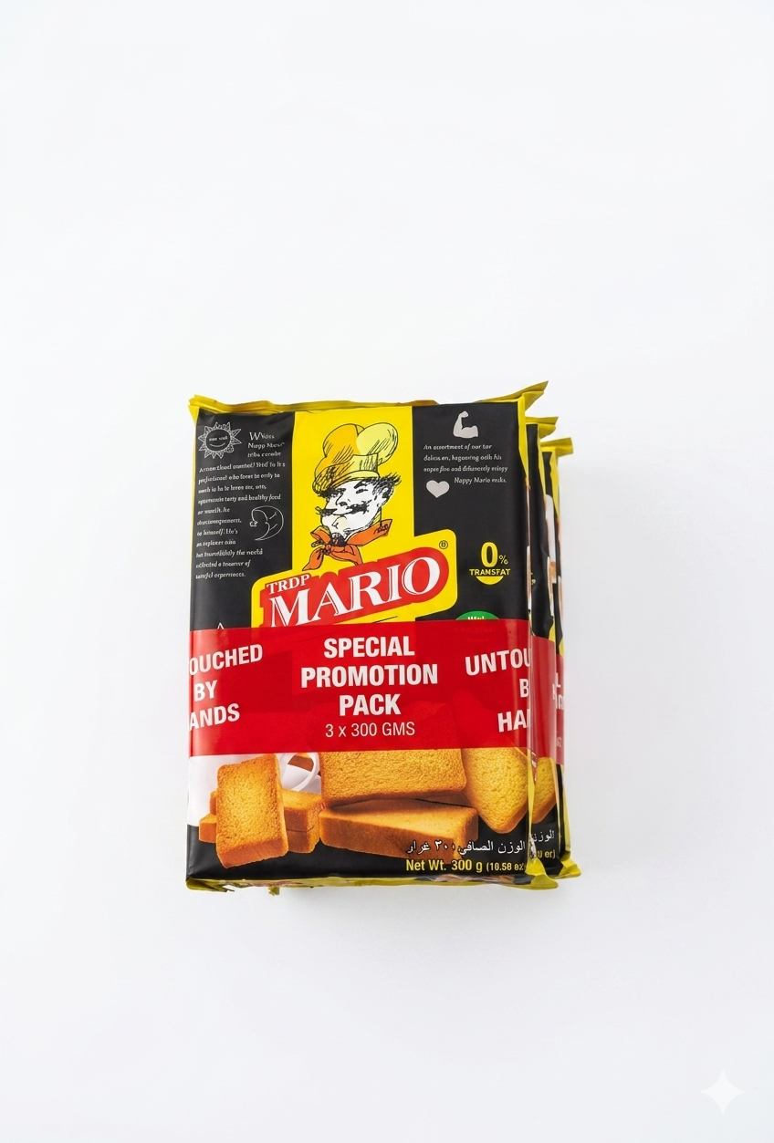  Mario tea biscuits 3pcs *300g 