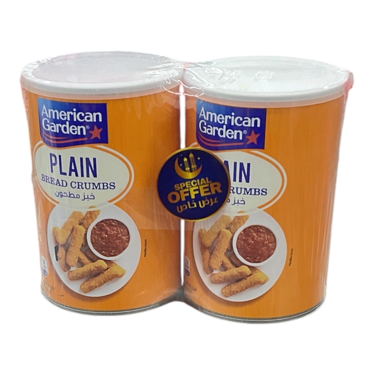  plain bread crumbs american garden 293g*2pcs 