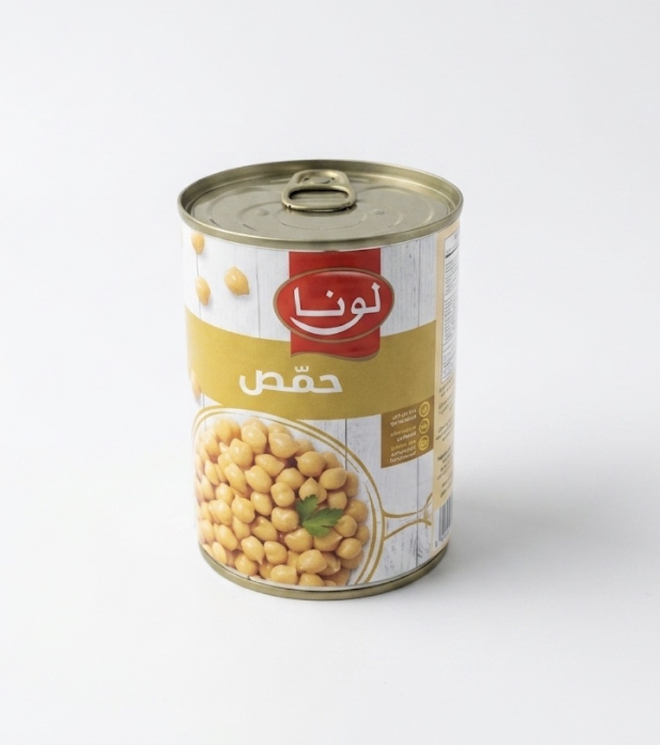  حمّص لونا 380جم 