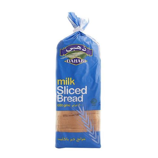  خبز مقصص بالحليب الذهبي 700جم 