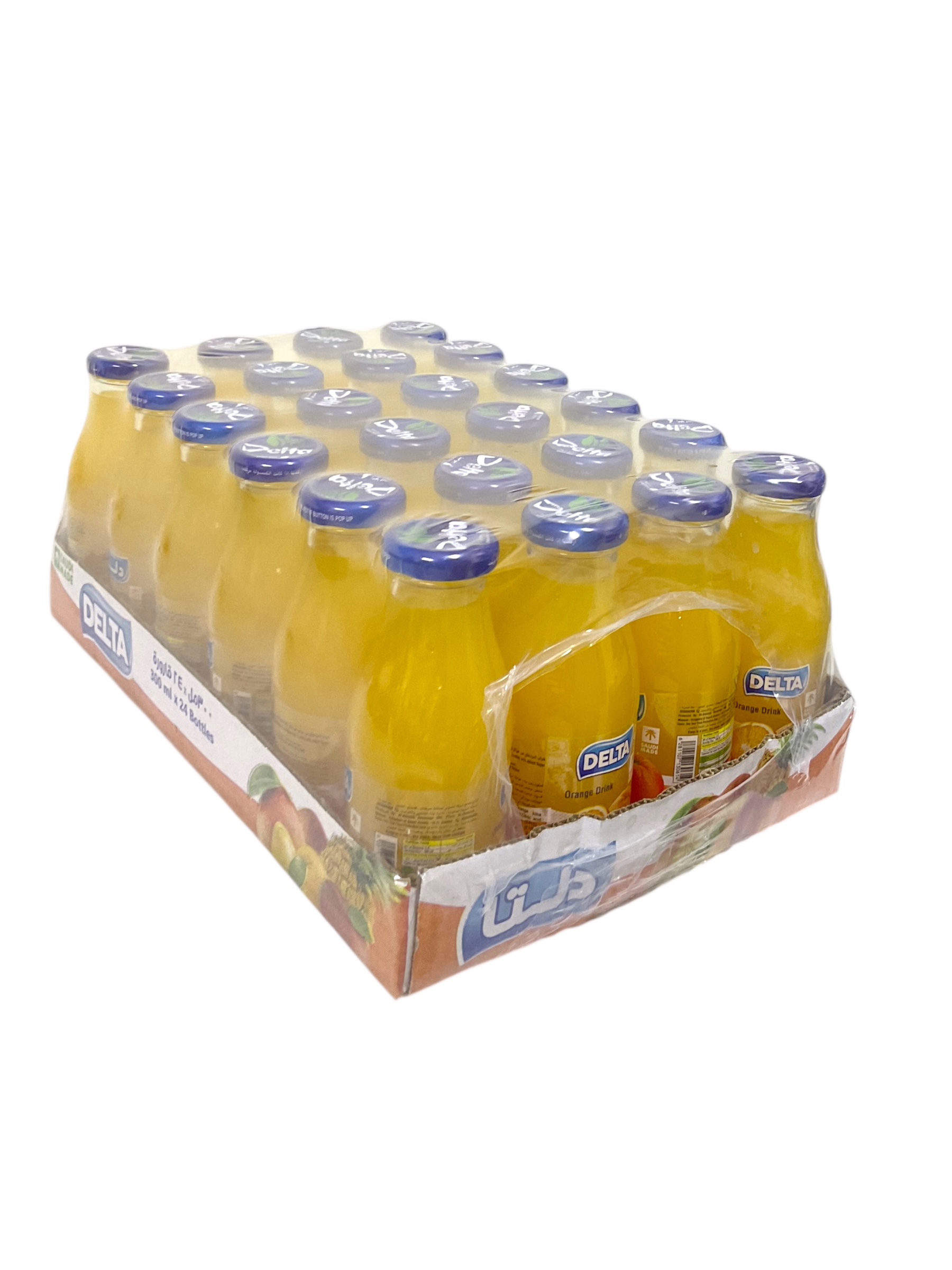  Delta orange drink 300ml *24pcs 