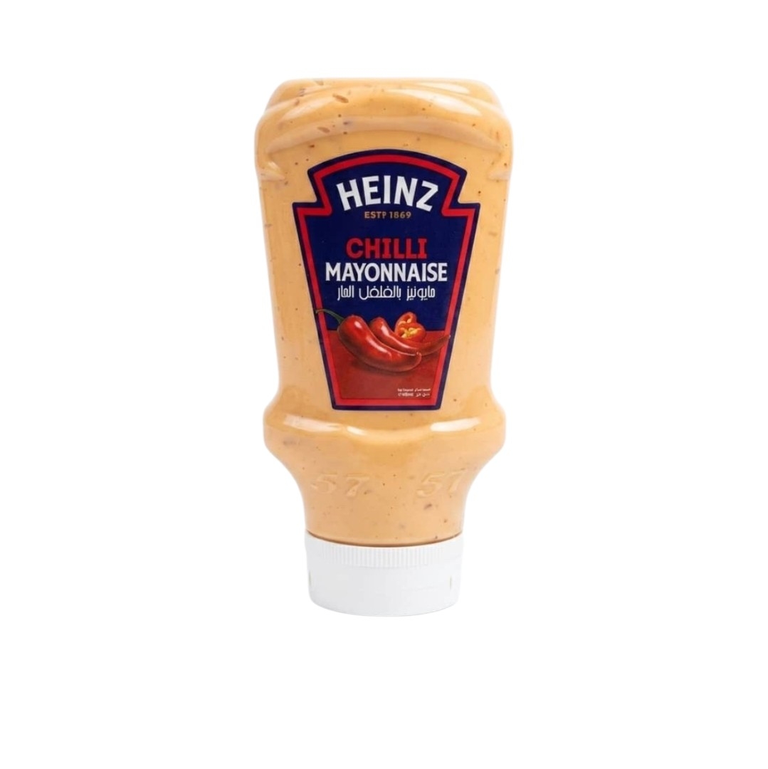  Heinz chilli mayonnaise 400ml 