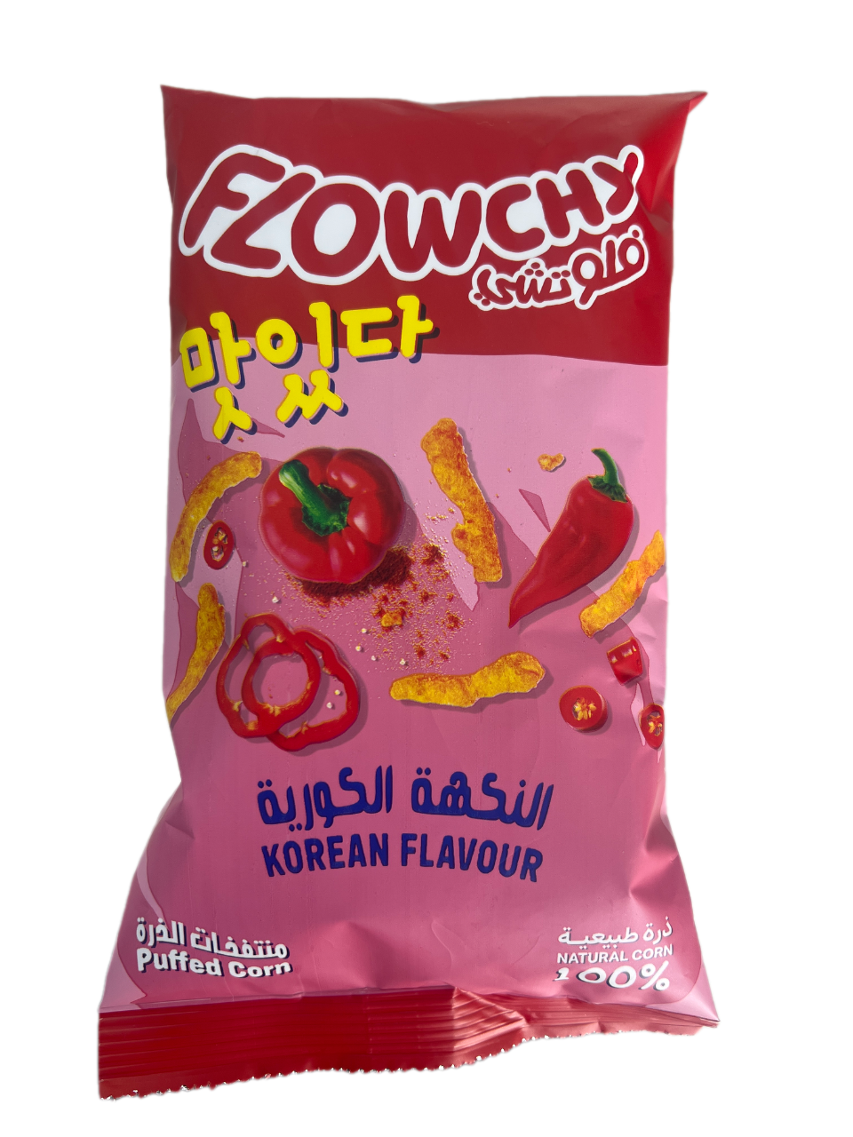  بطاطس فلوتشي النكهة الكورية 70جم 