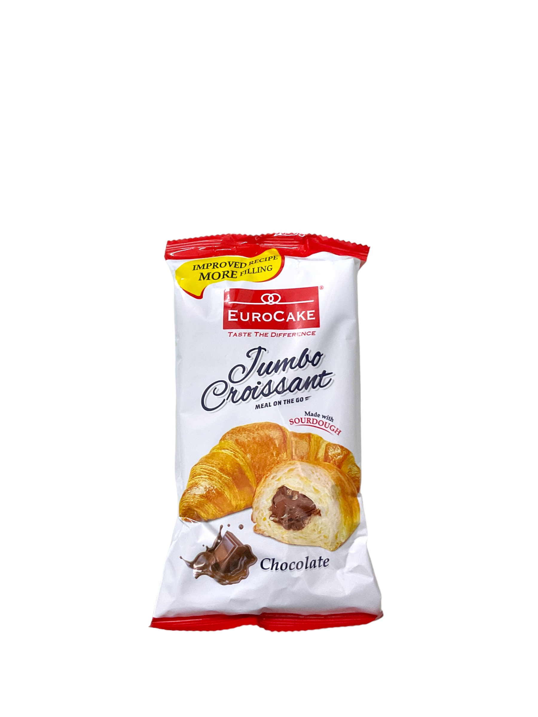  Eurocake Jumbo croissant chocolate 50g 