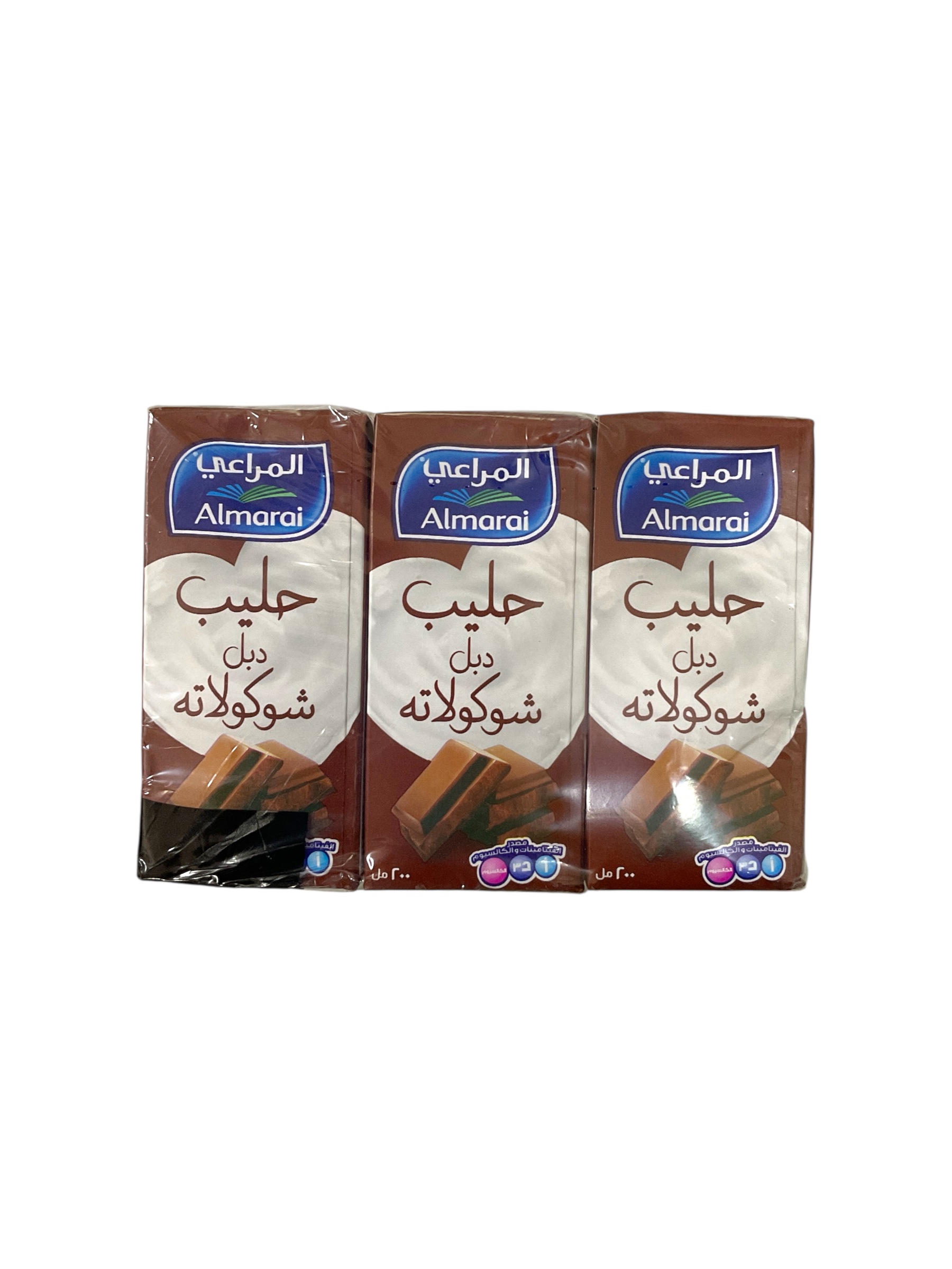  حليب شوكولاته المراعي 6* 200مل 