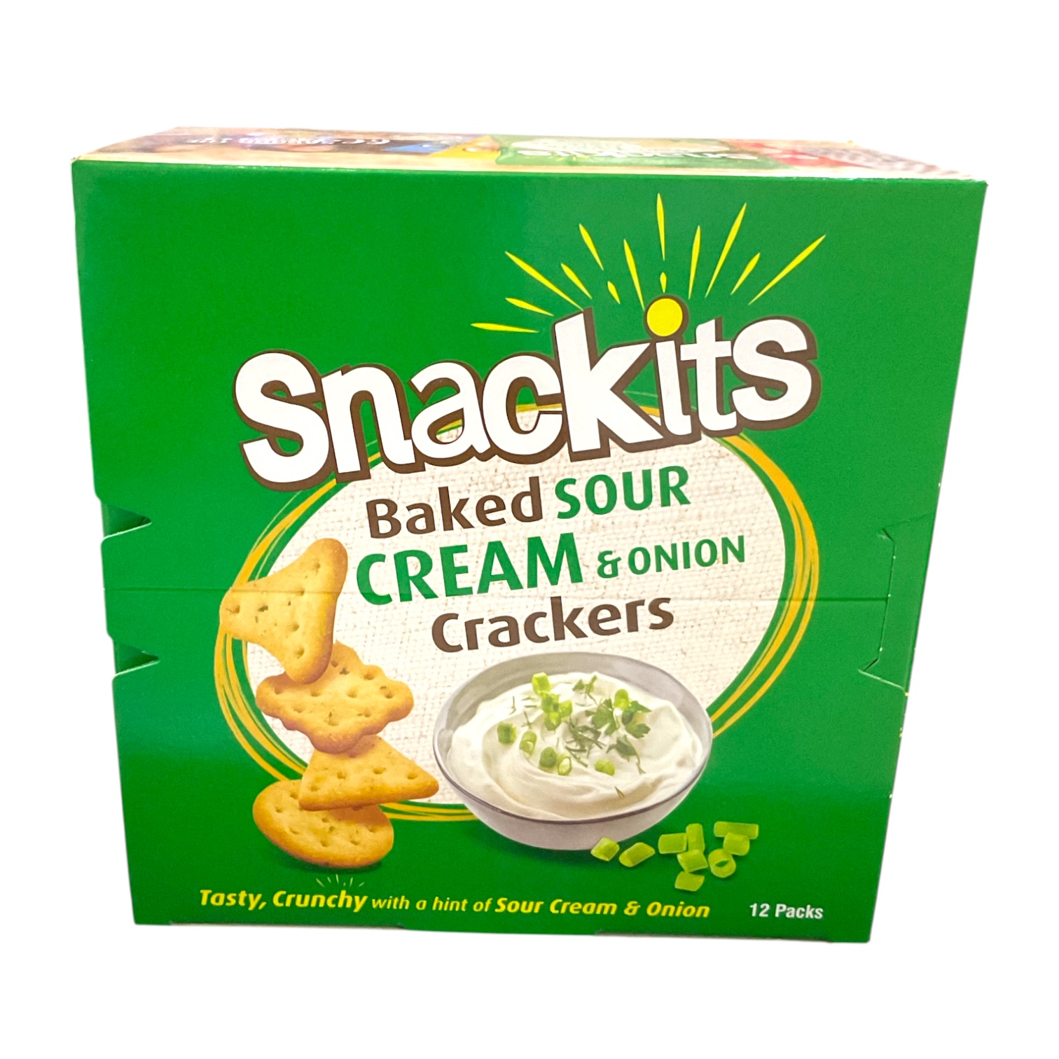  Snackits baked sour cream & onion 26g*12pcs 