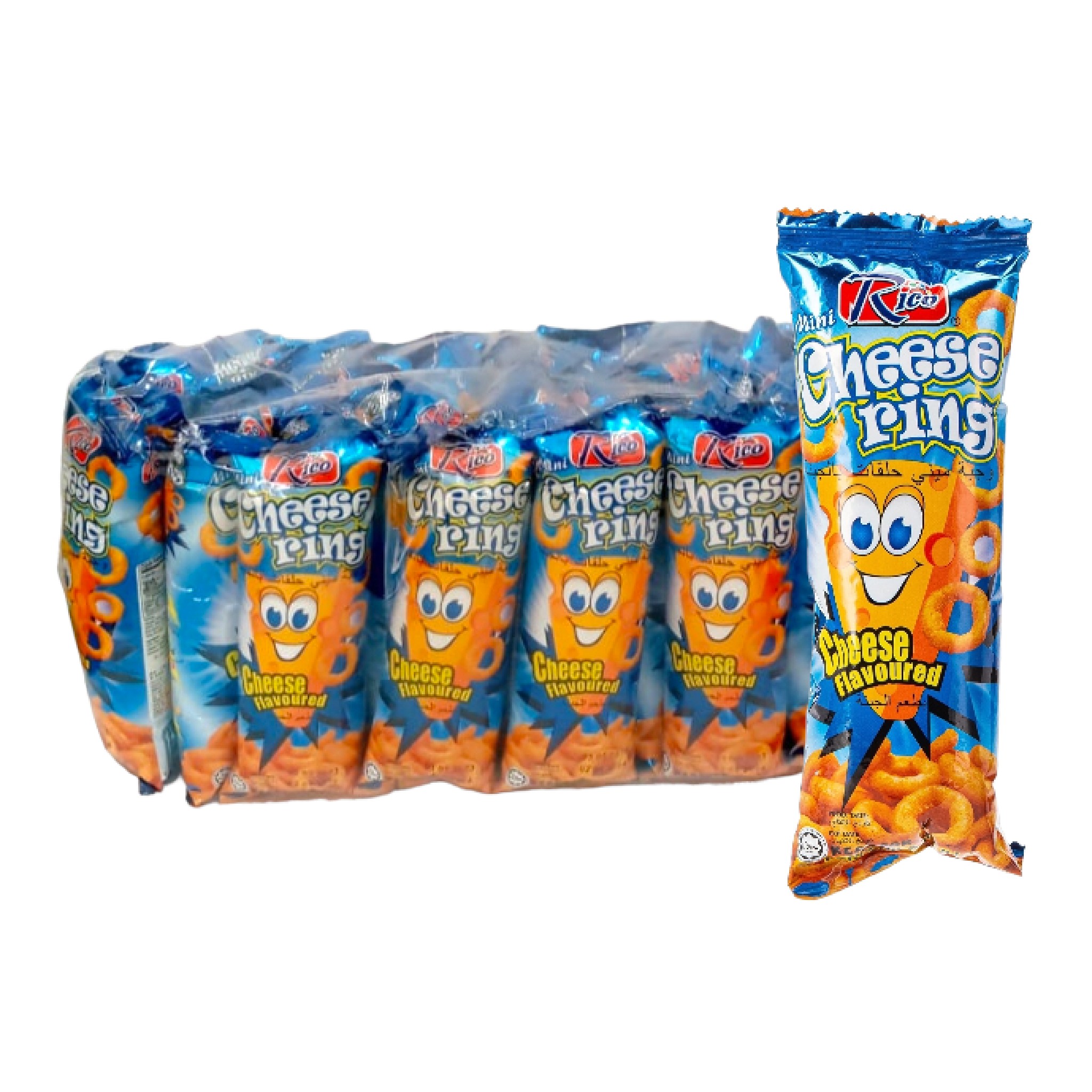  Rico cheese ring 10g 25 pc 