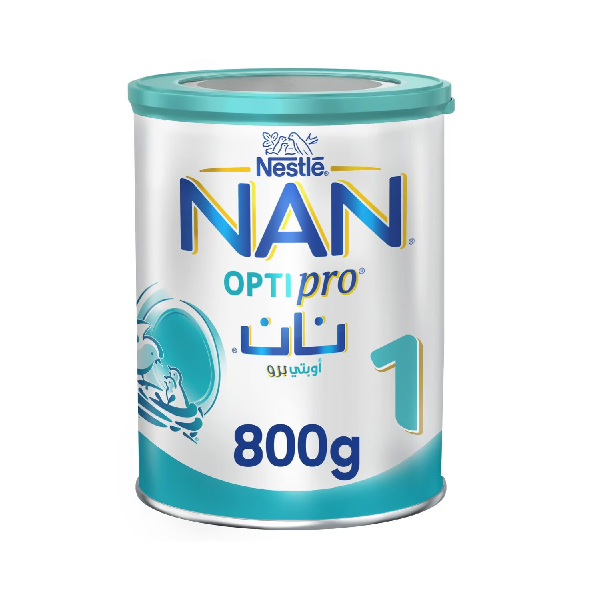  نان اوبتي رقم 1 -حليب اطفال  800 جم 