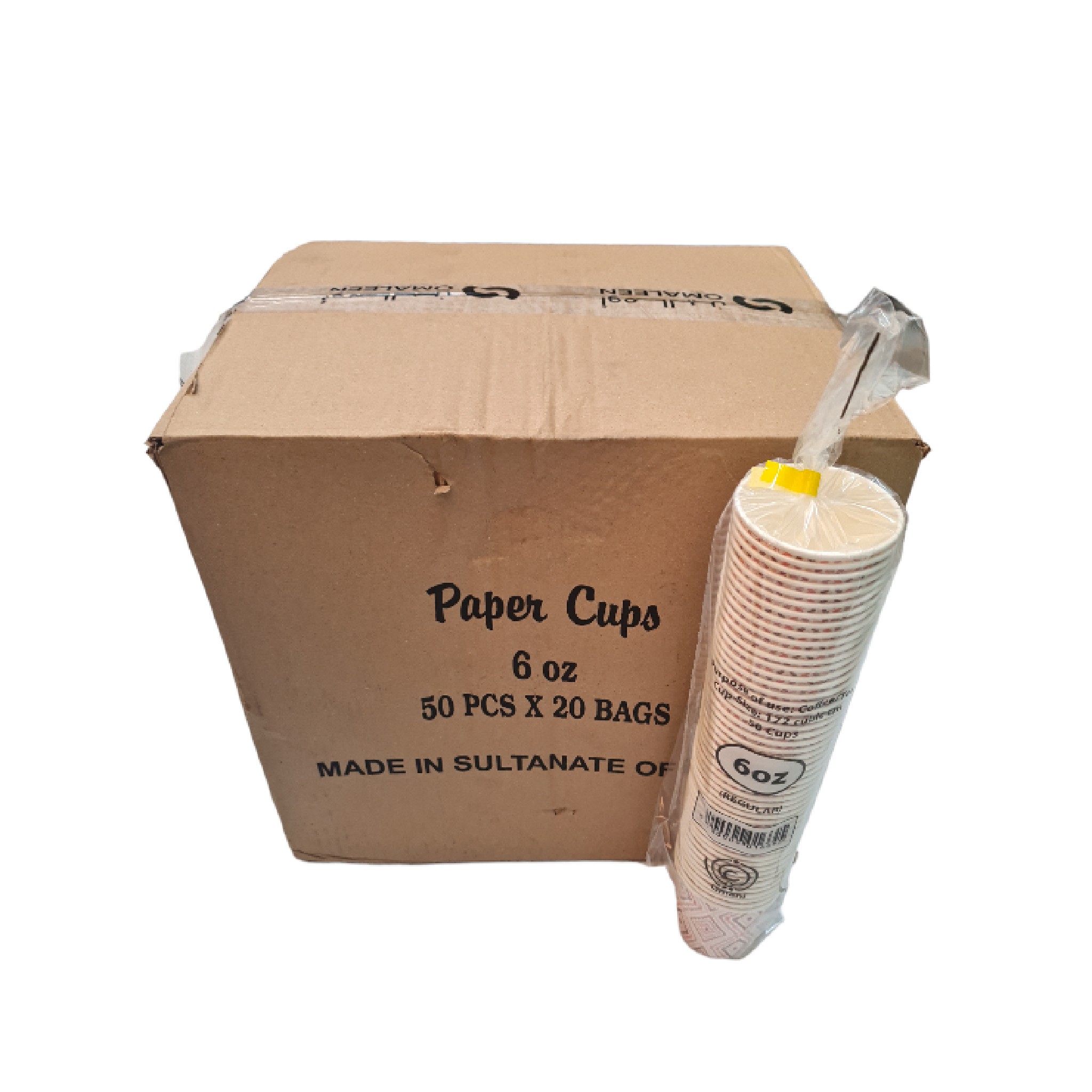  Paper tea cups 50 * 20 packages 