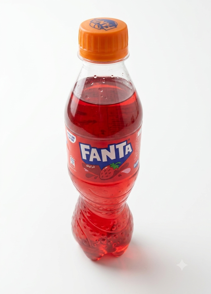  Fanta strawberry 350 ml 