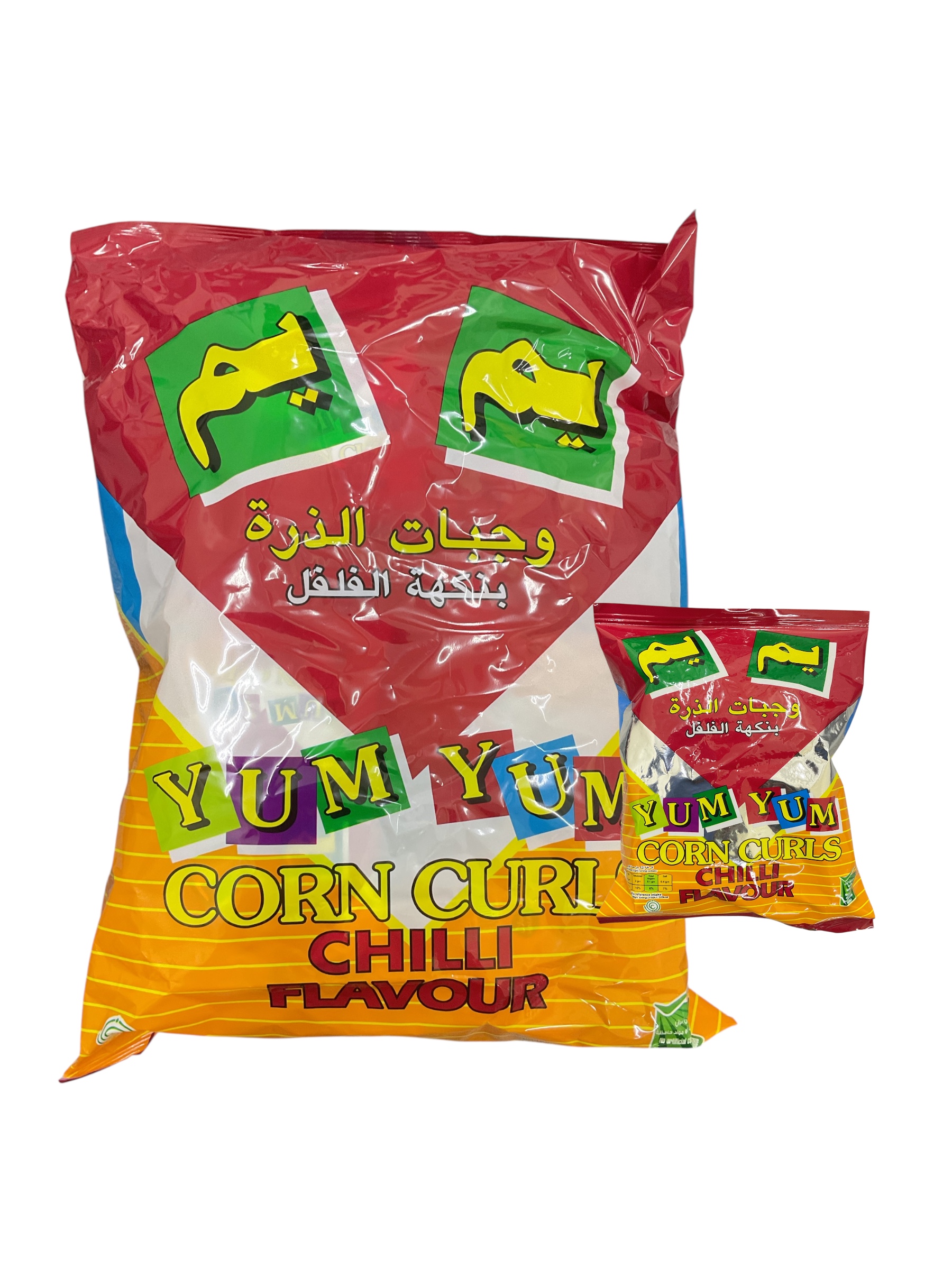  Suroor Yum Yum corn chips12g 22pc 