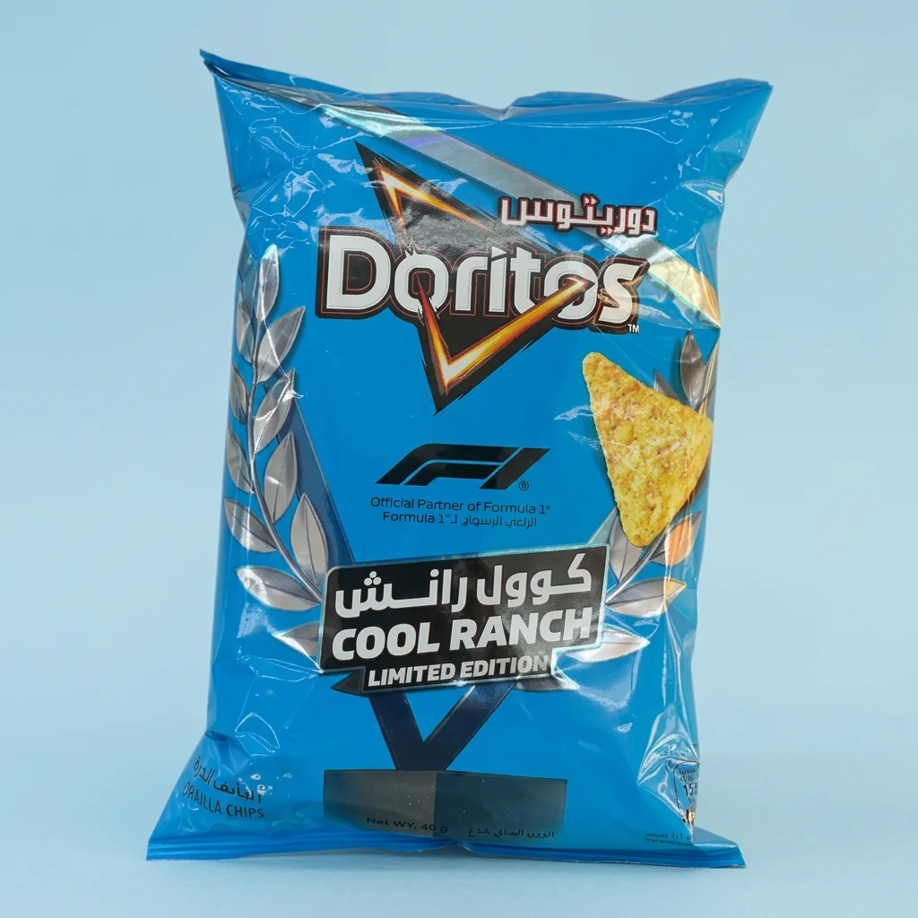  بطاطس دوريتوس كوول رانش 48جم 